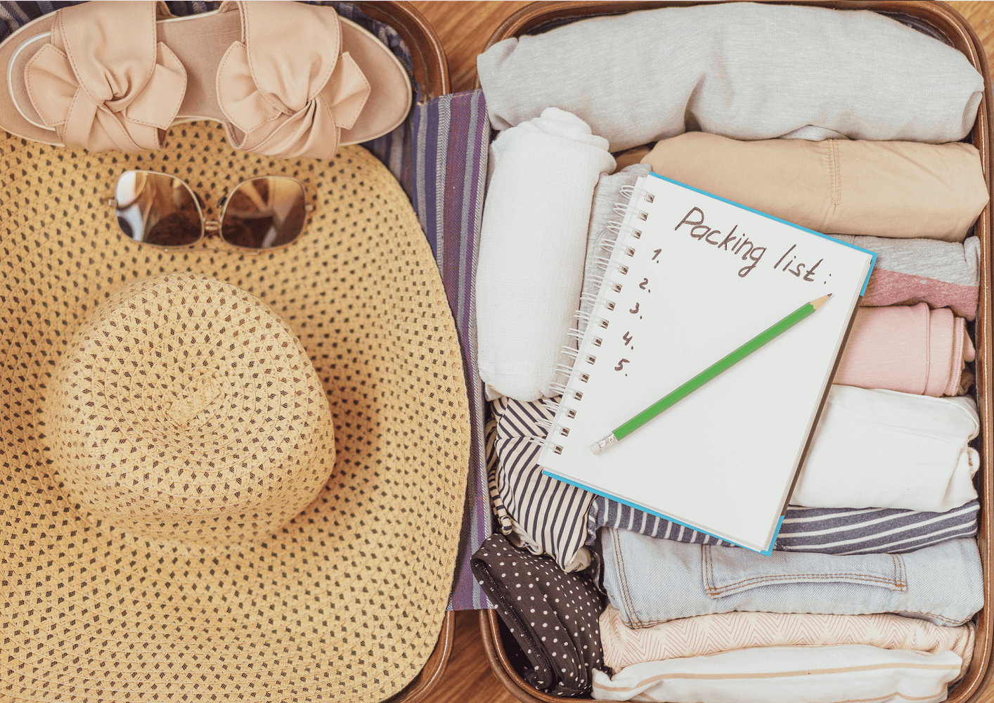 Inpaklijst vakantie | checklist | EuroParcs