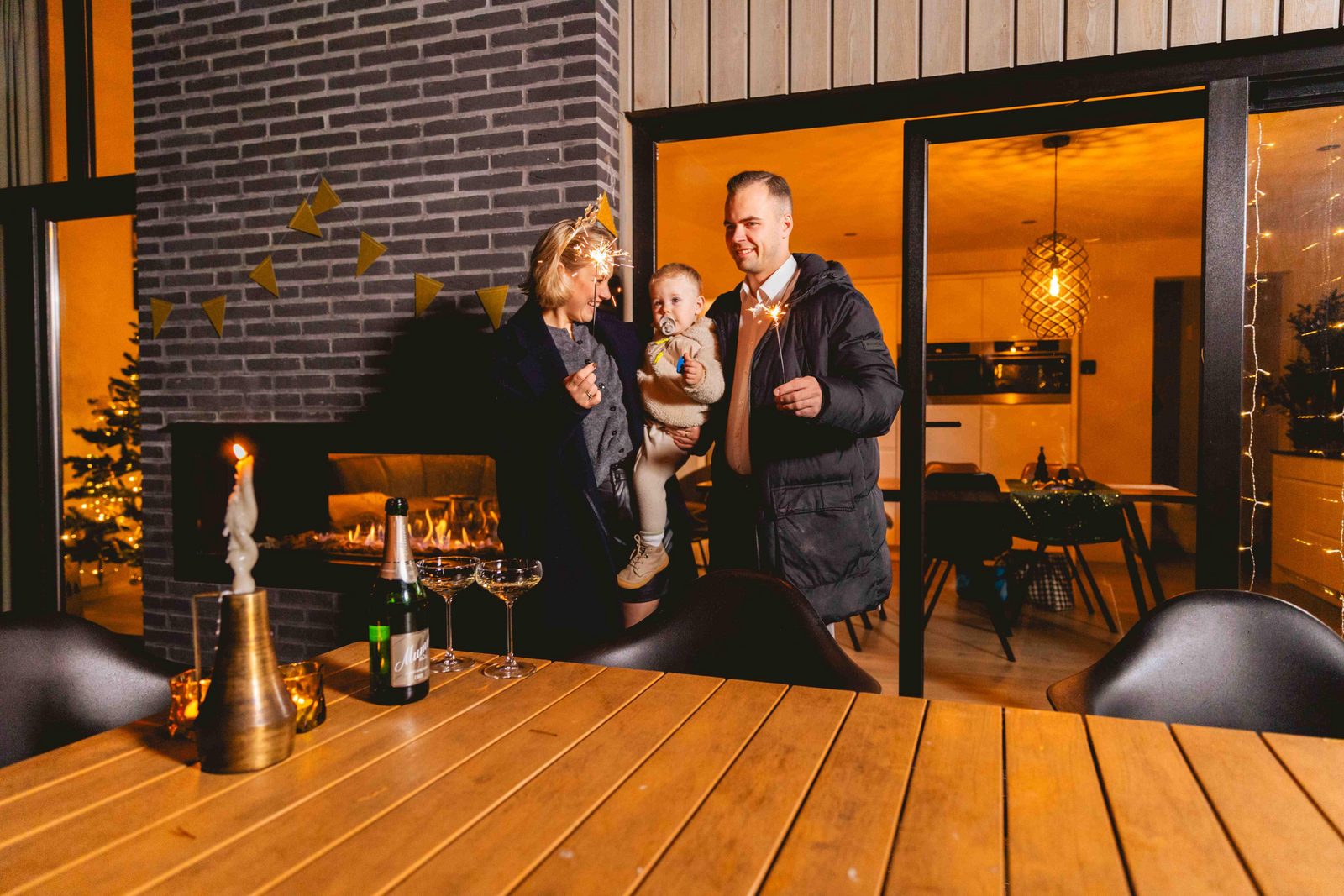 Blog | Oud en nieuw op een vakantiepark