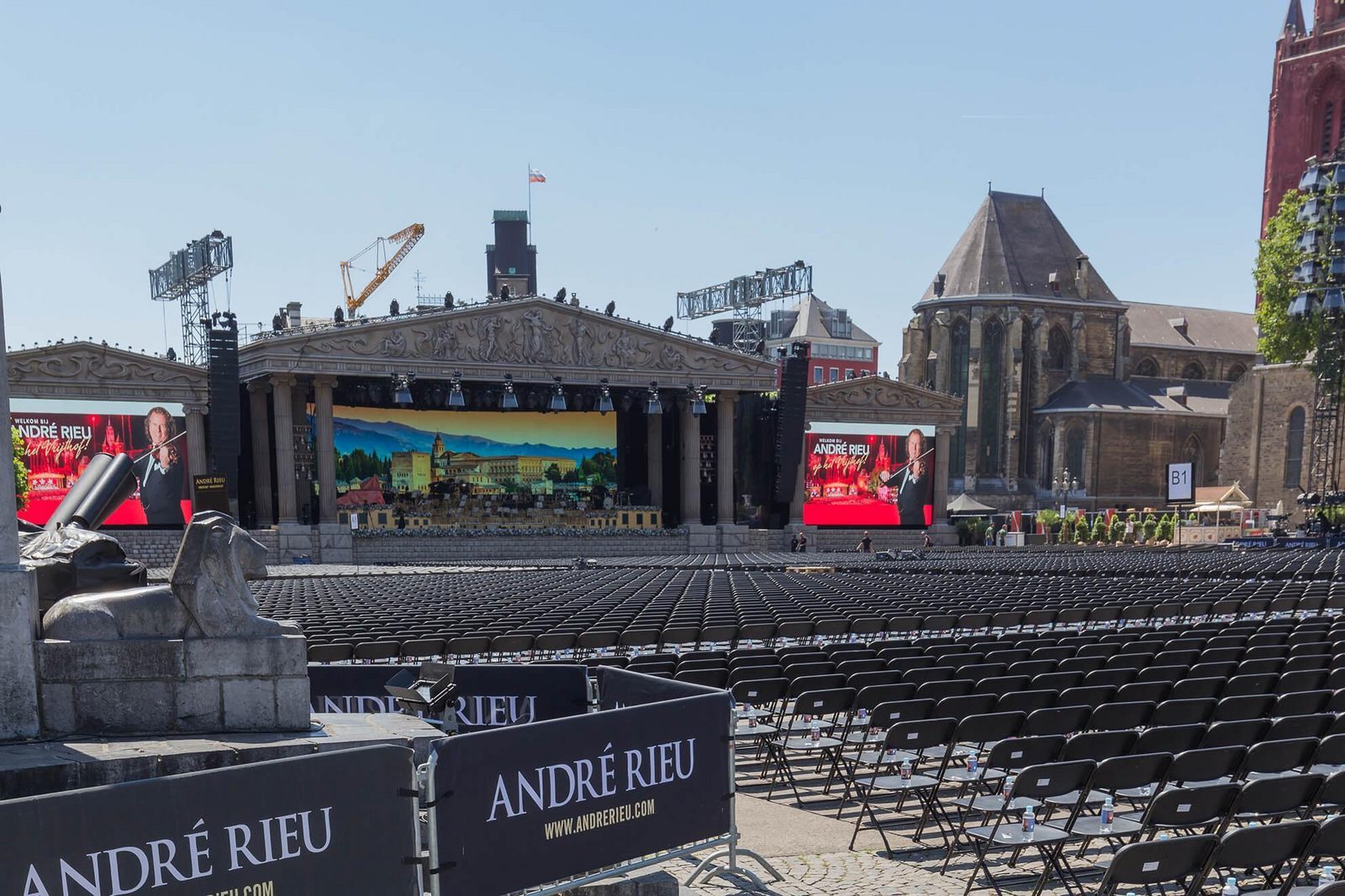 Andre Rieu with overnight stay