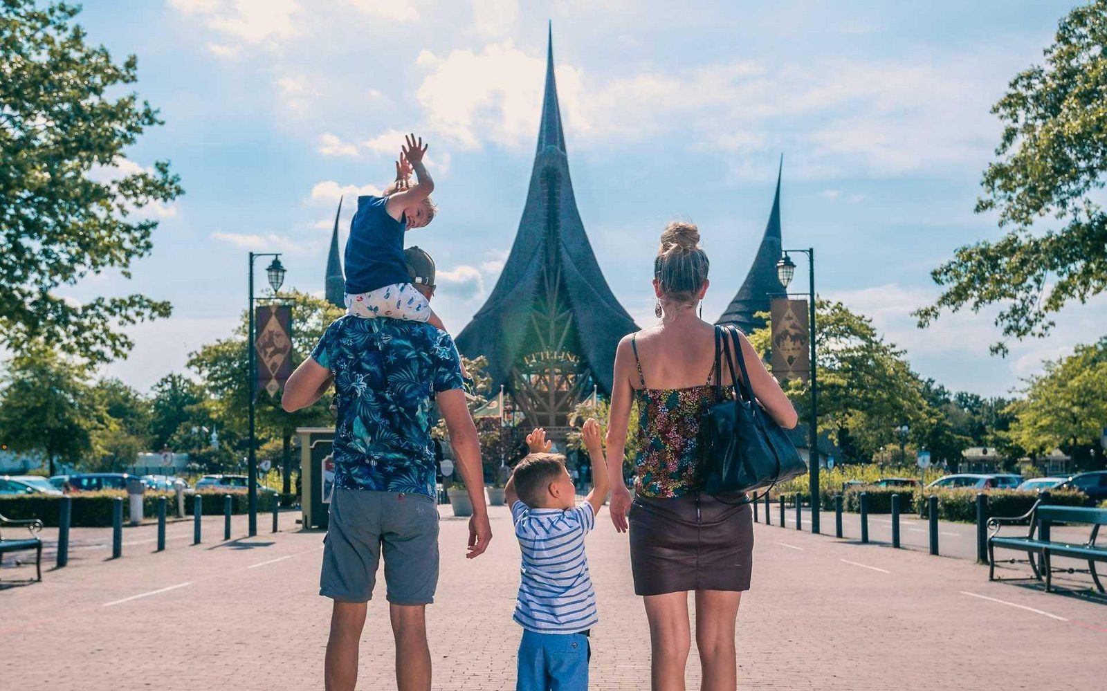 Übernachten in der Nähe von Efteling