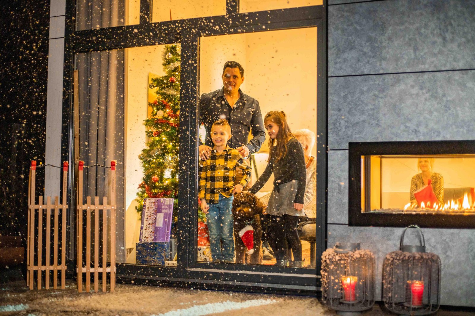 Kerst bij EuroParcs IJsselmeer