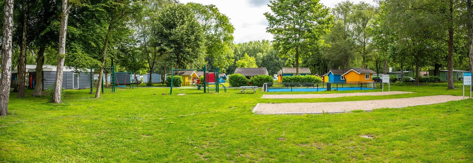 Camping für junge Leute