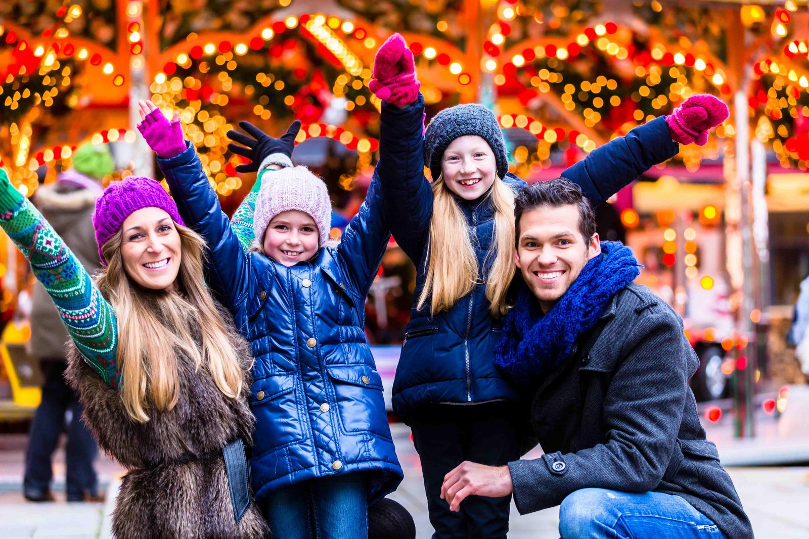 Das Amsterdamer Winterparadies