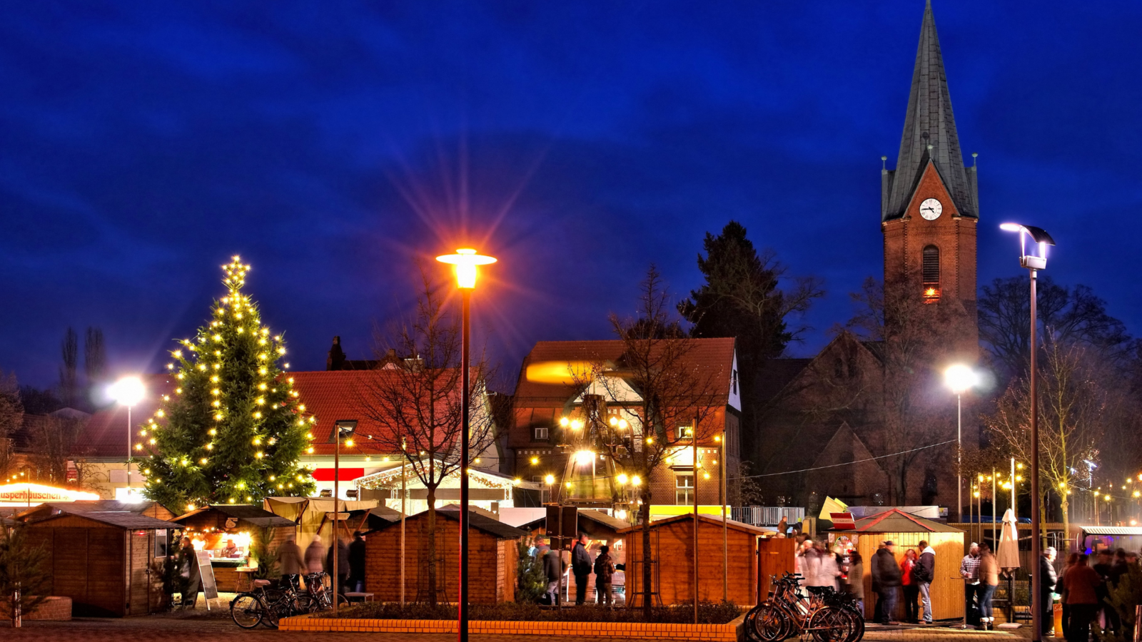 Weihnachtsmarkt Aachen