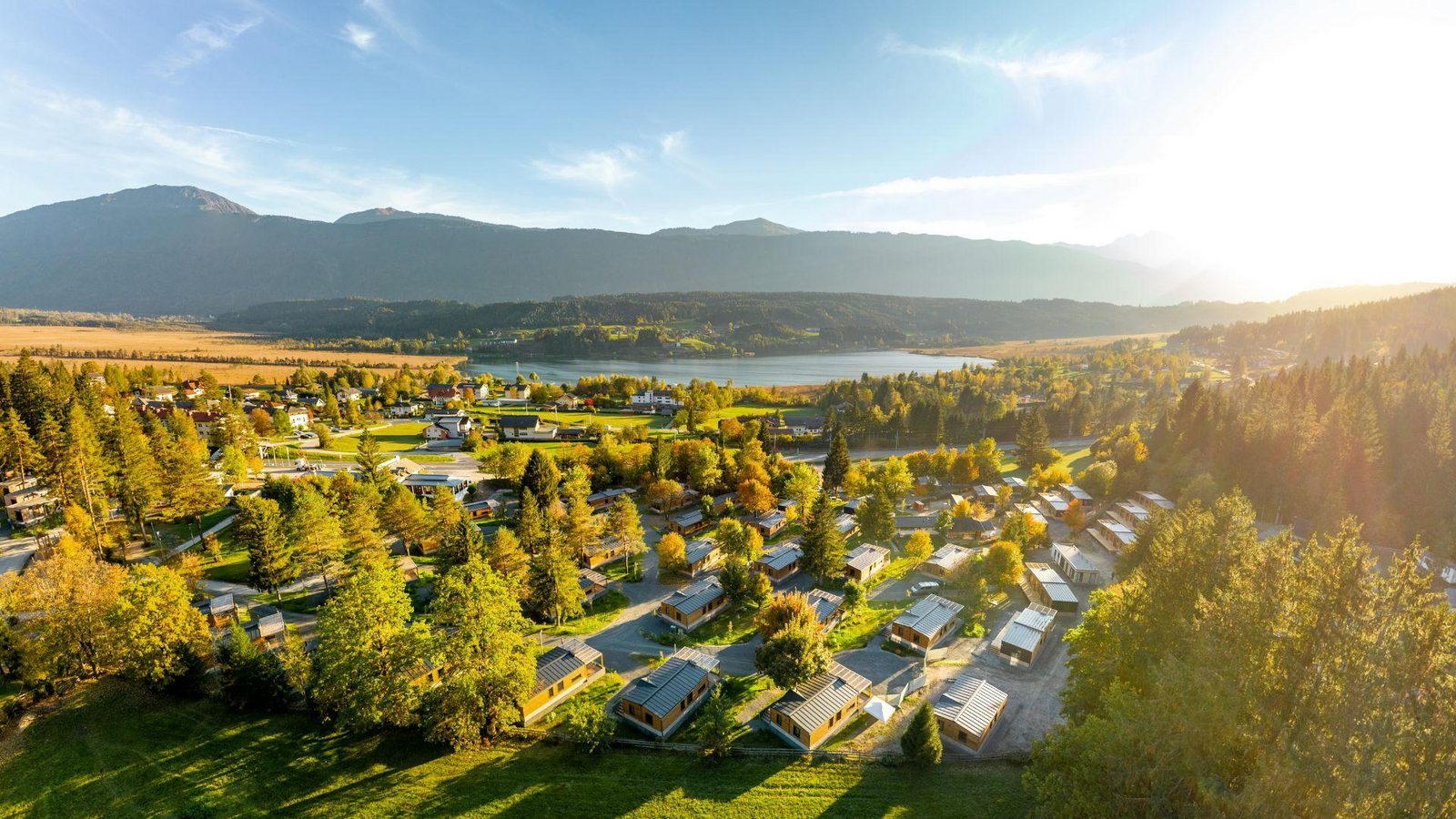 Urlaub in den Bergen