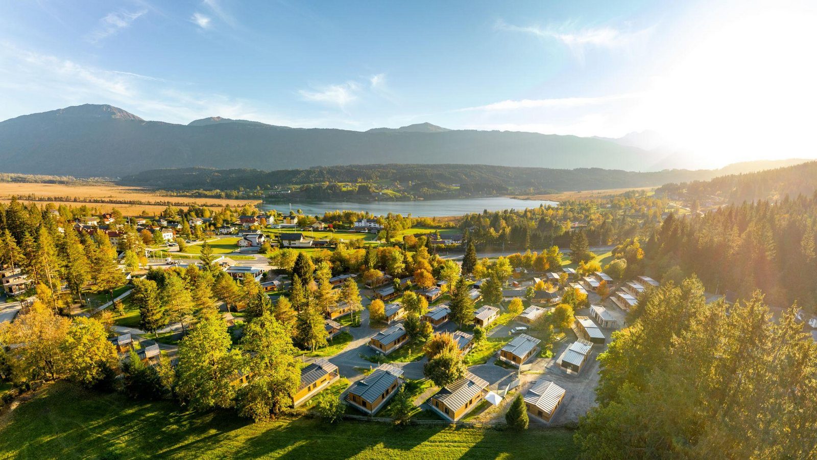 Urlaub in den Bergen
