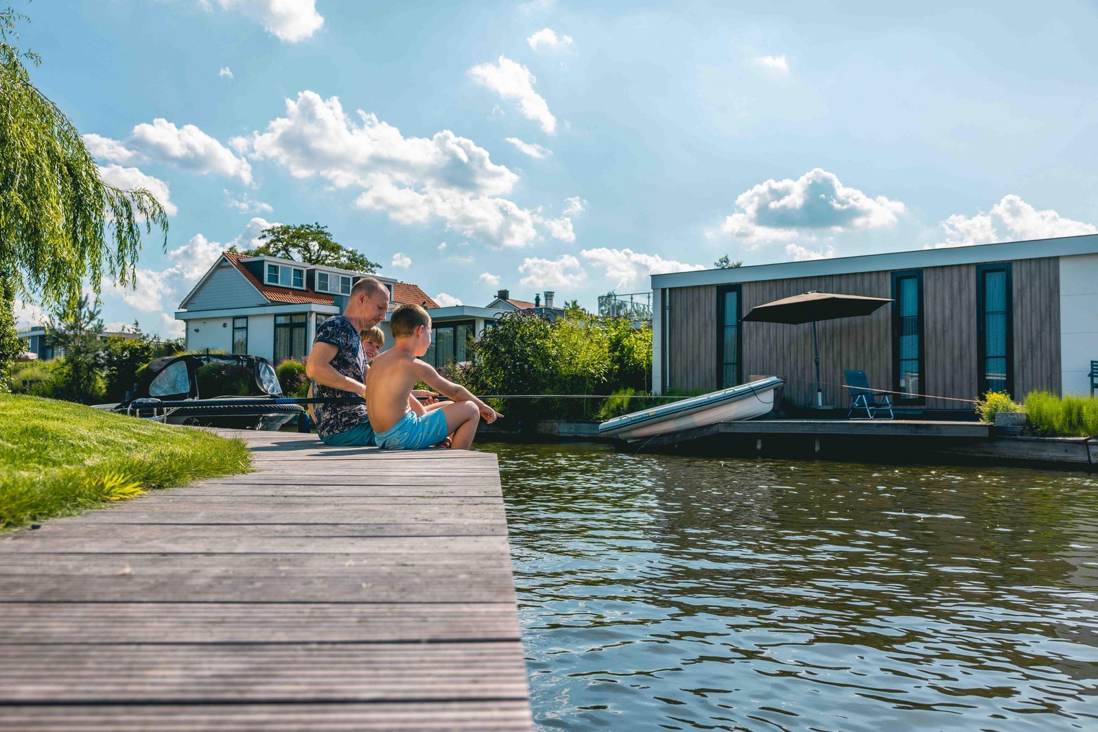 Urlaub am Wasser
