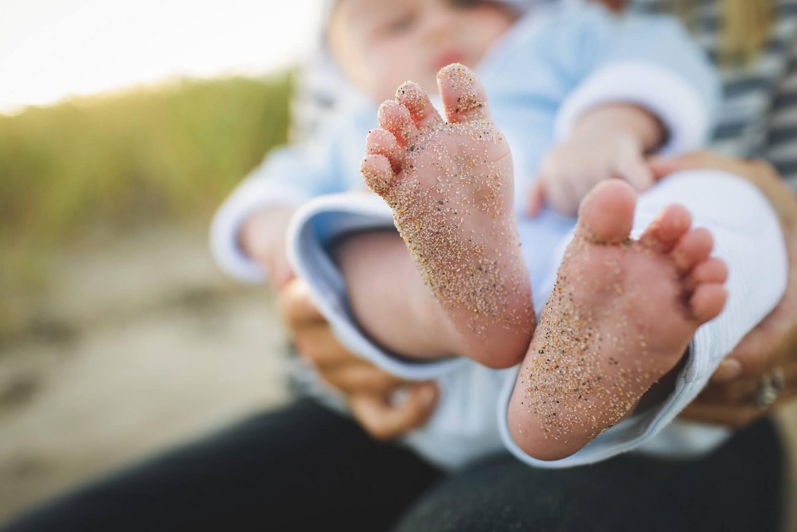 Urlaub mit Baby
