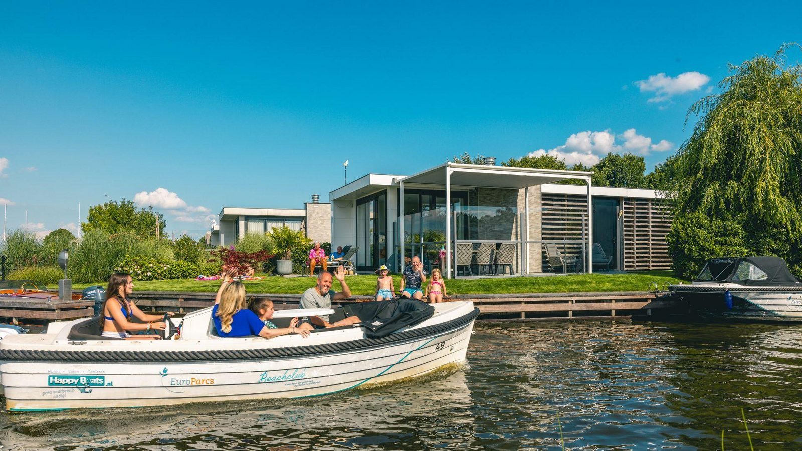 Plattegrond EuroParcs Veluwemeer