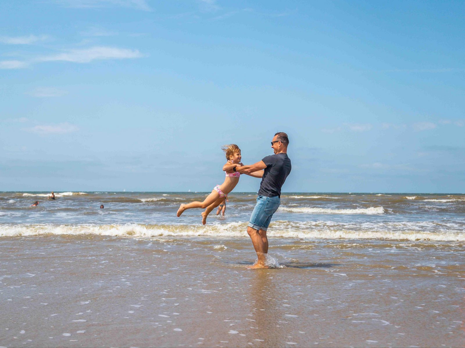 Holiday at the sea