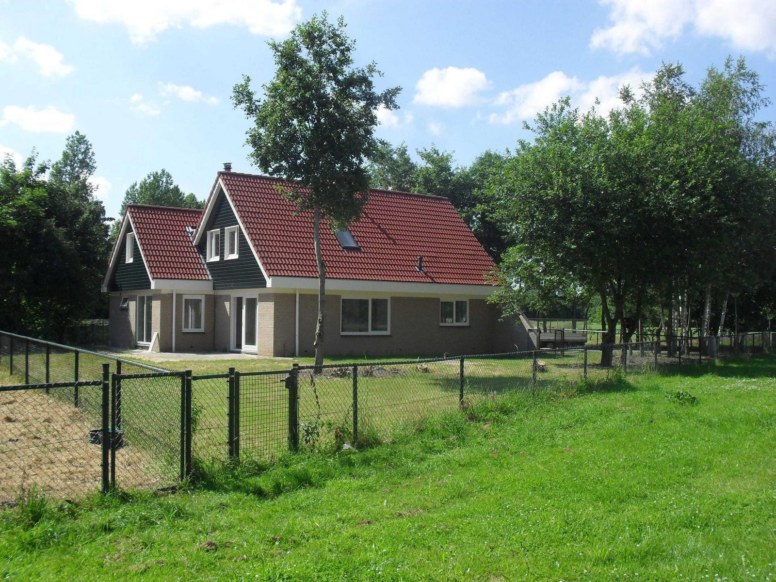 Vacation home for 15 people