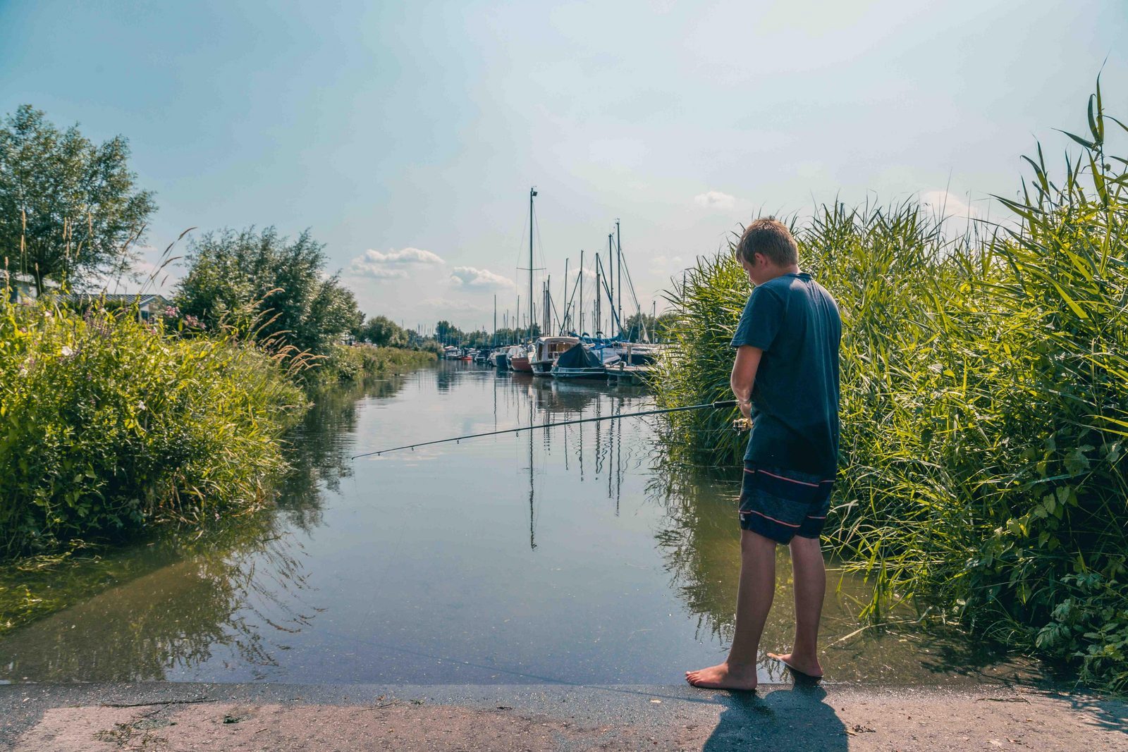 Angeln im Biesbosch