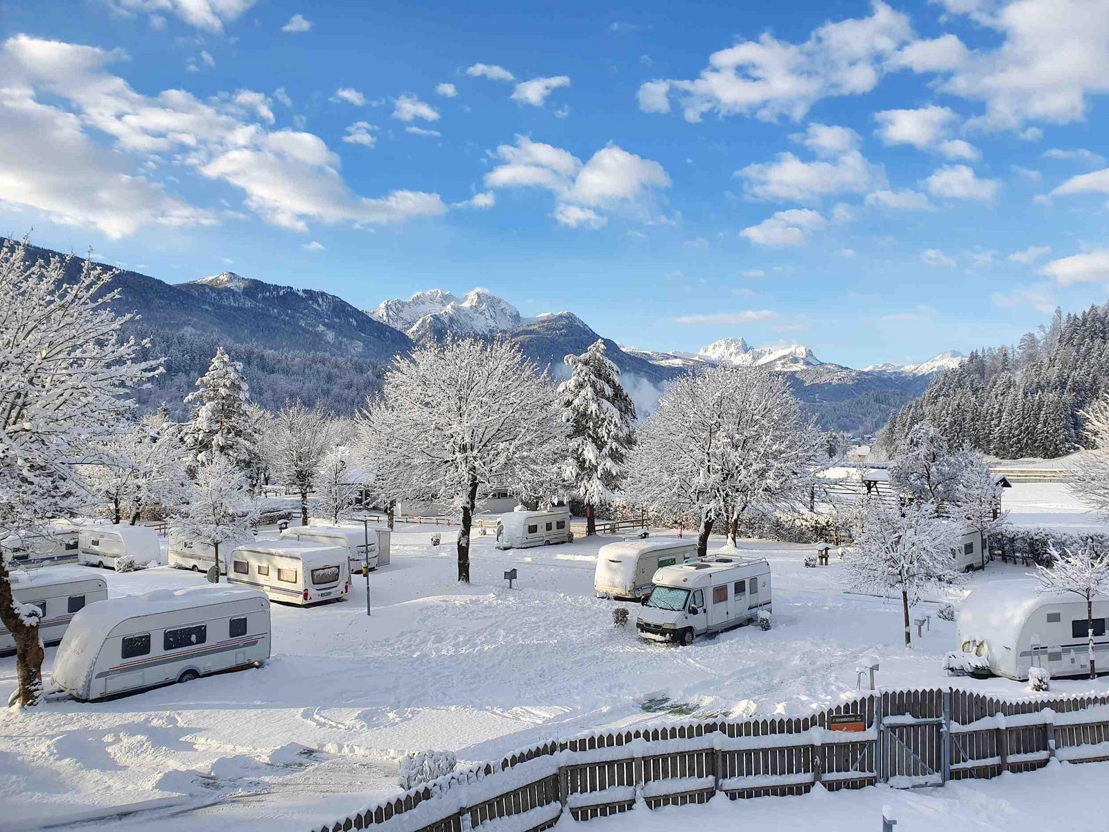 Wintercamping