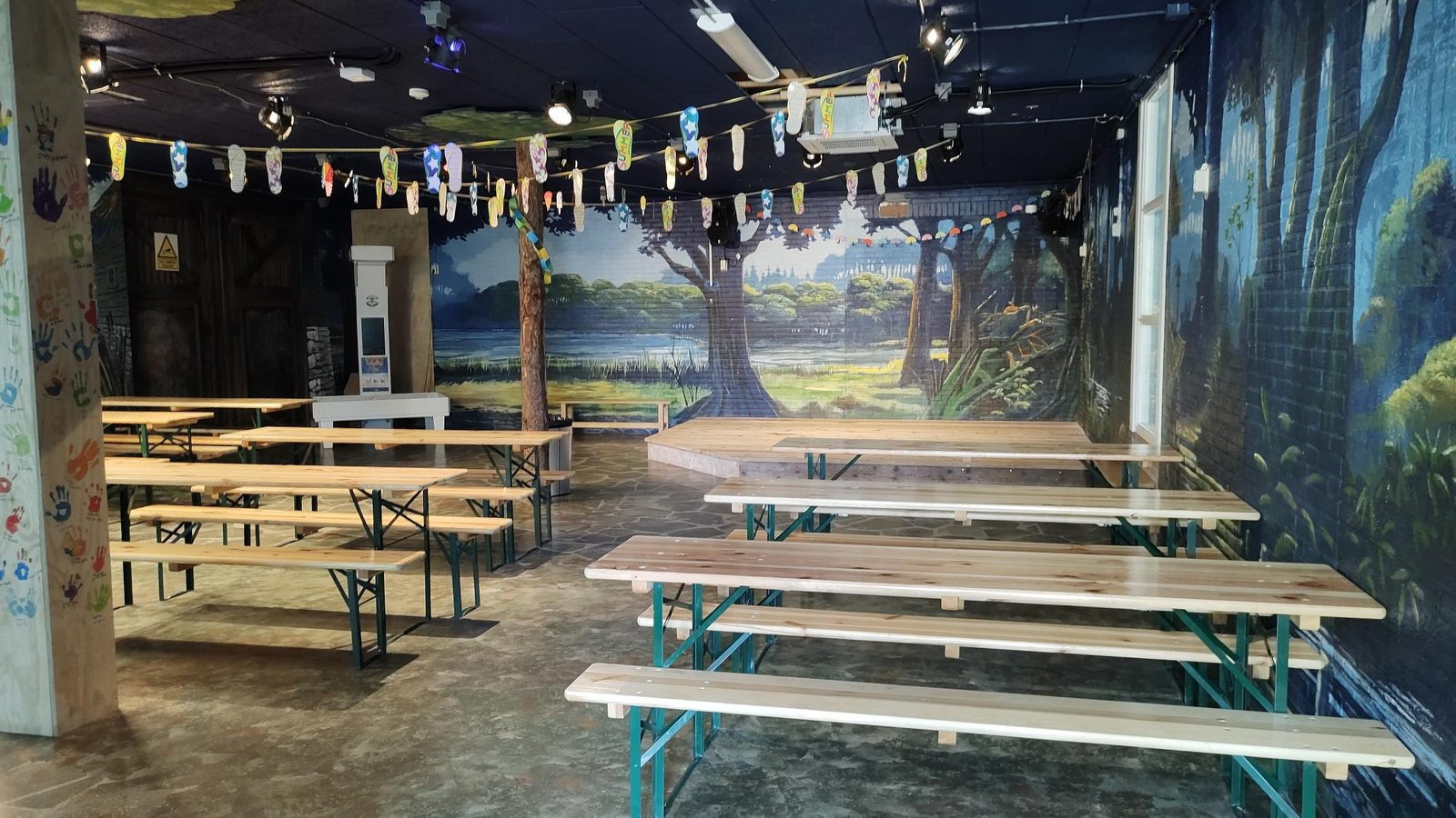 Kidsclub und Chillzone