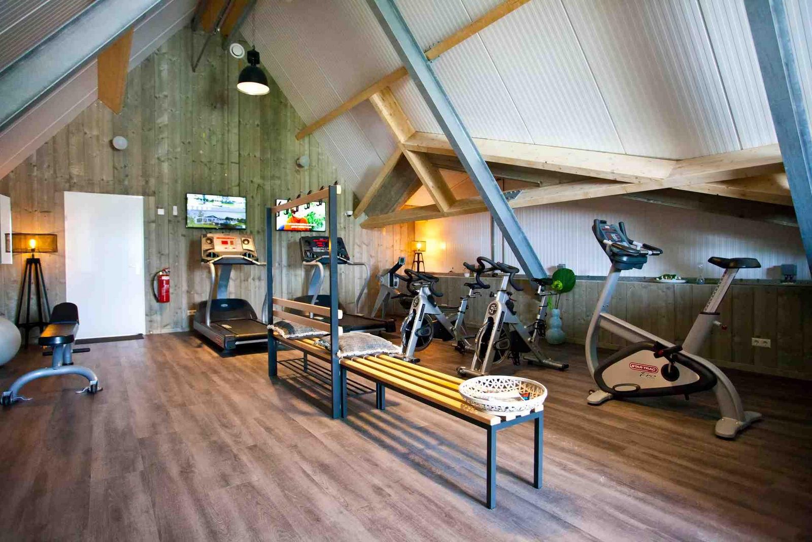 Fitnessruimte