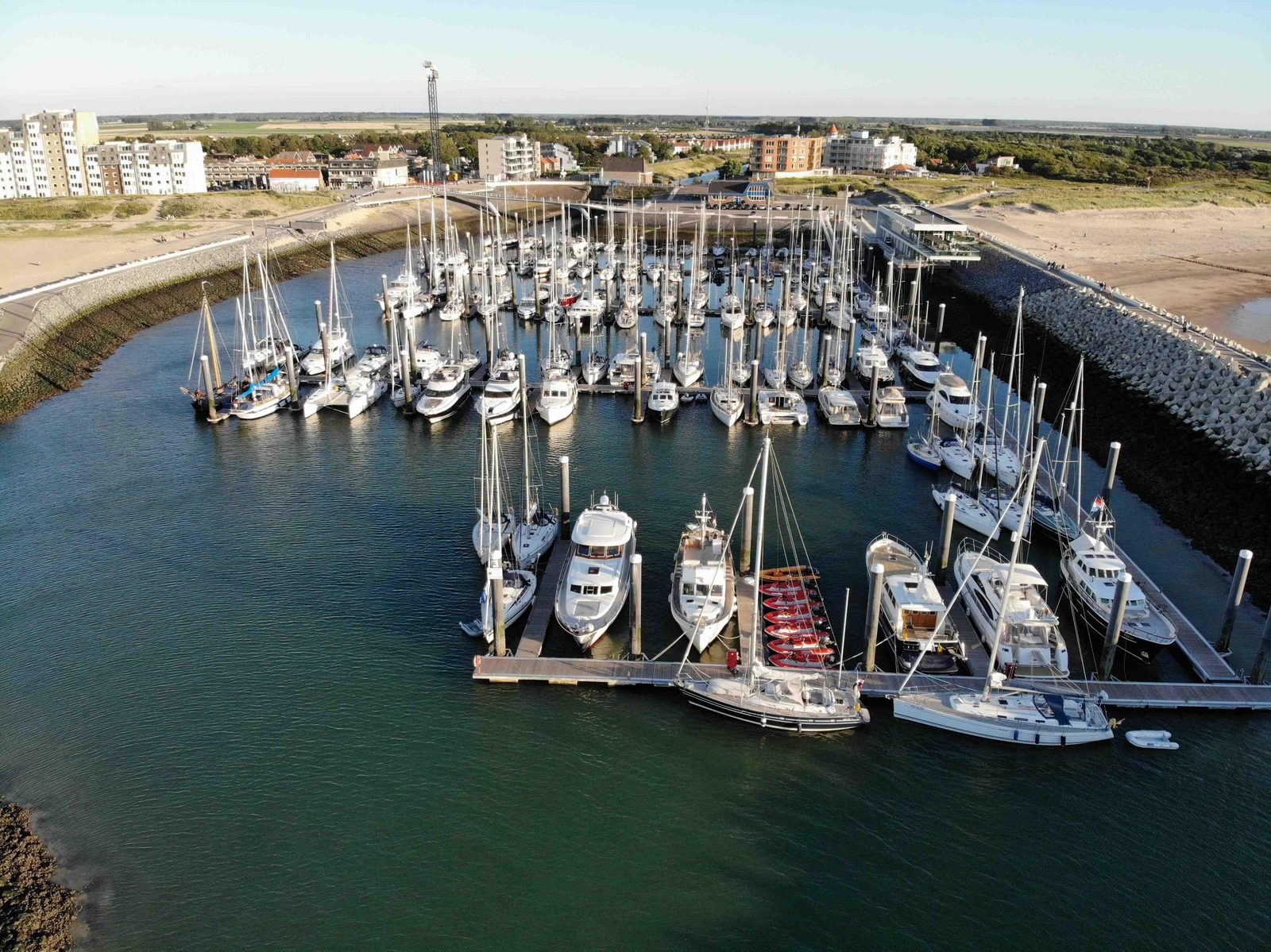 Jachthaven Cadzand-Bad