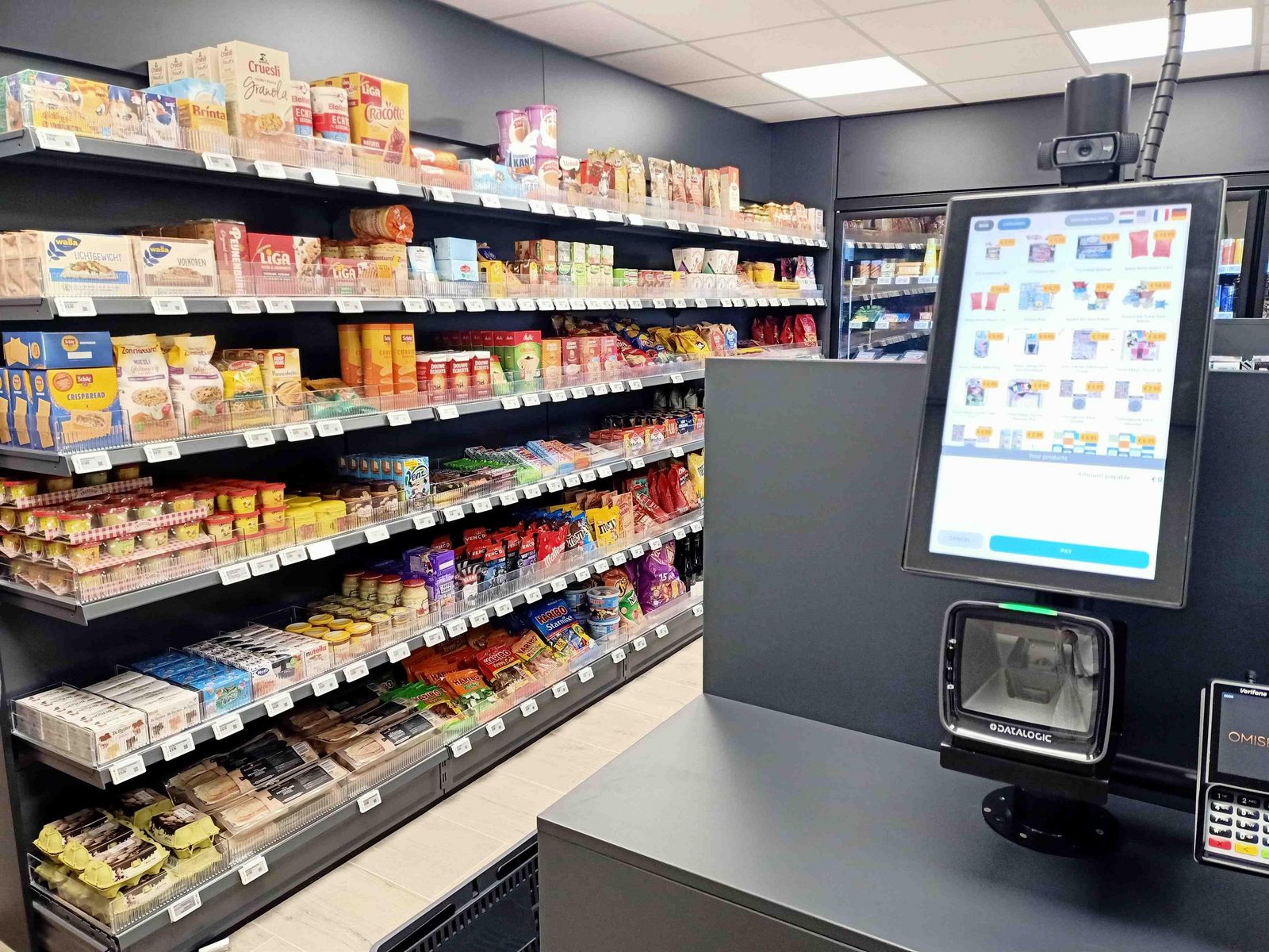 Self service parkshop