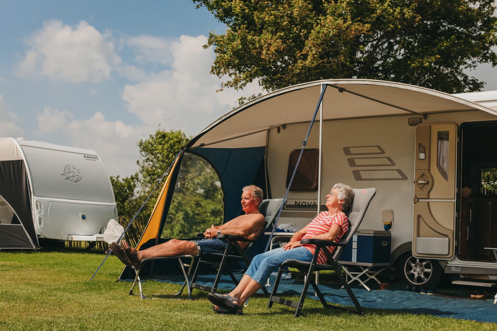 Camping bei Cadzand