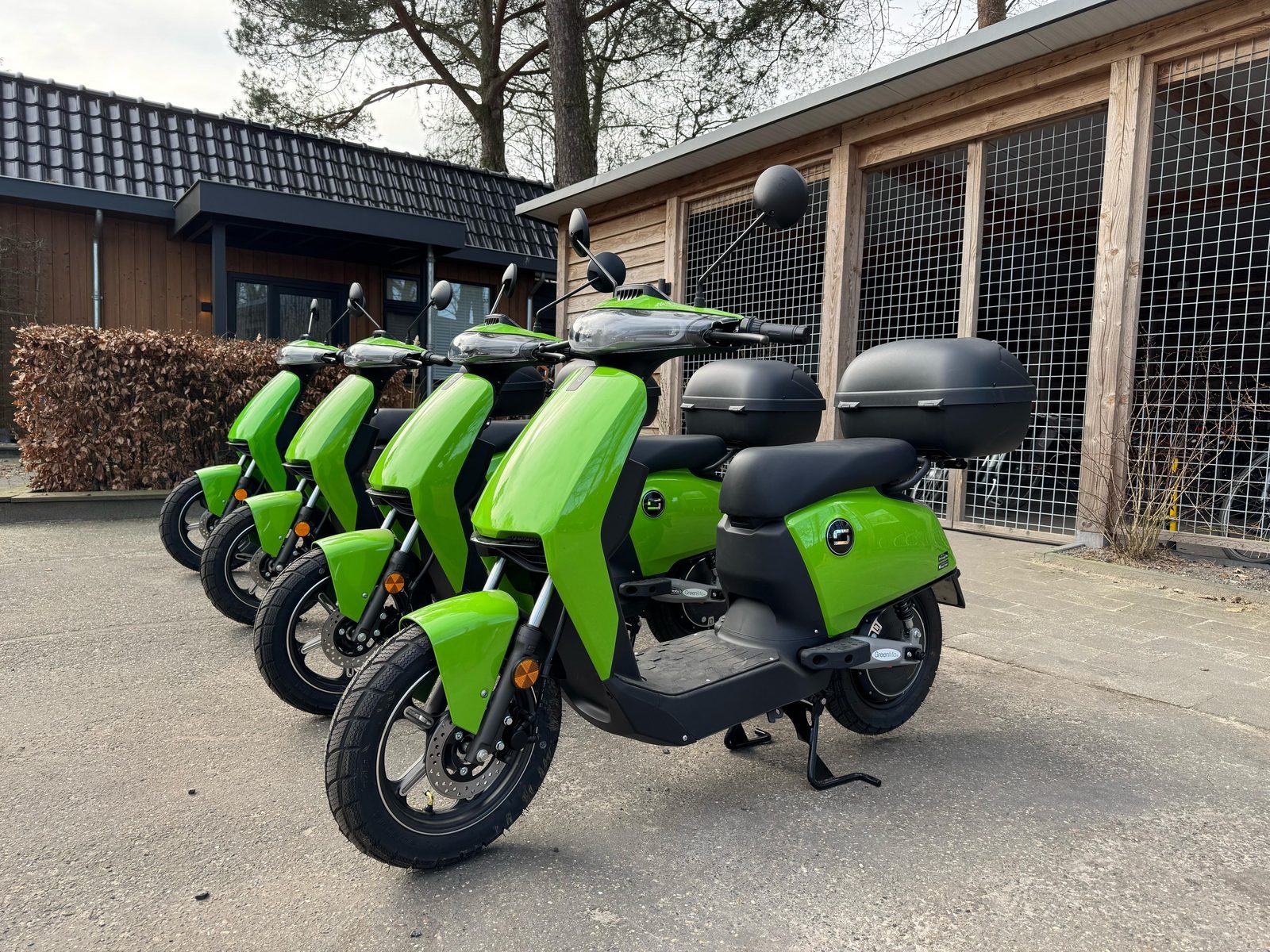elektrische scooters huren