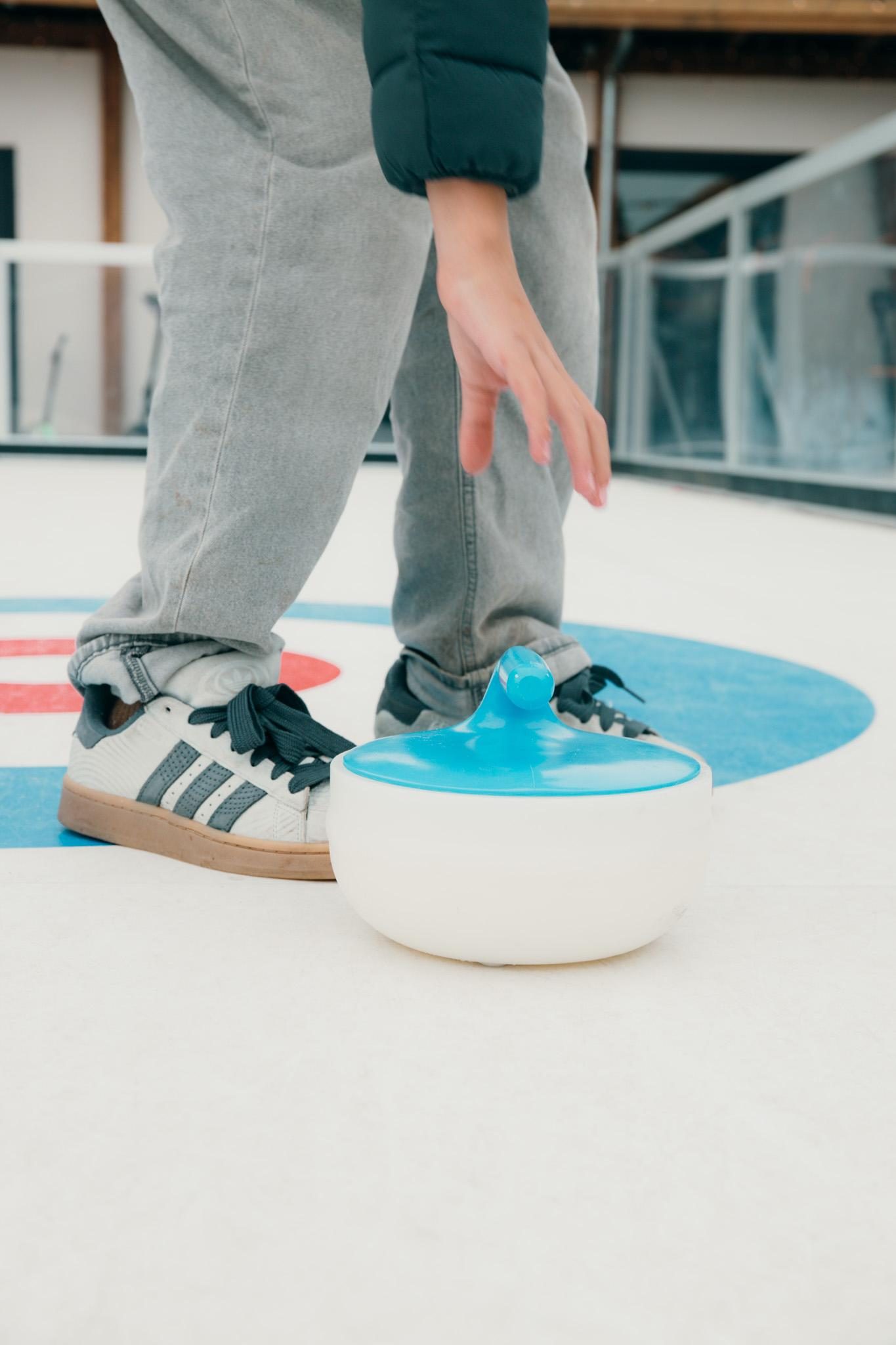 Curling bij de Boshoek