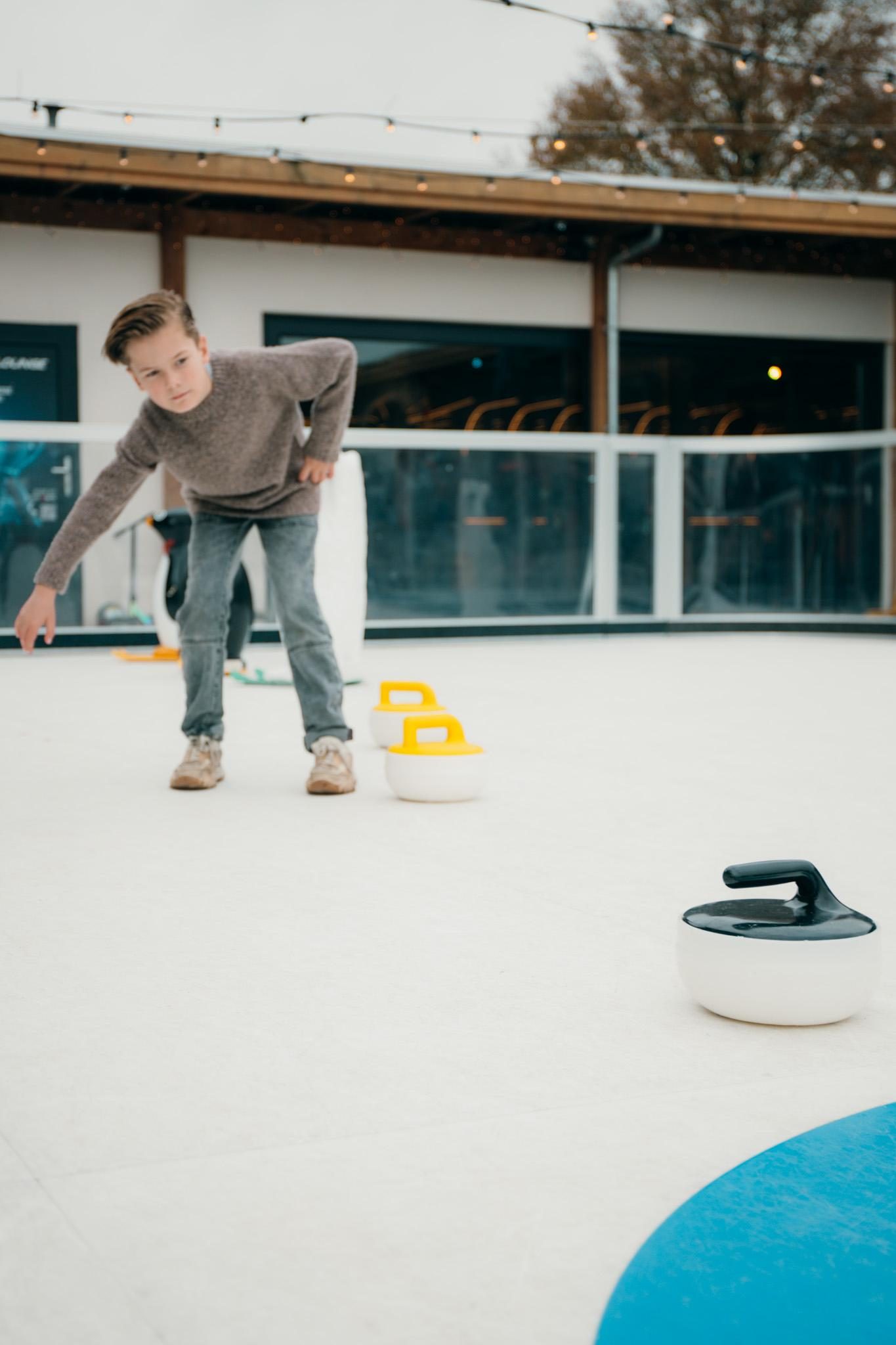 Curling bij de Boshoek