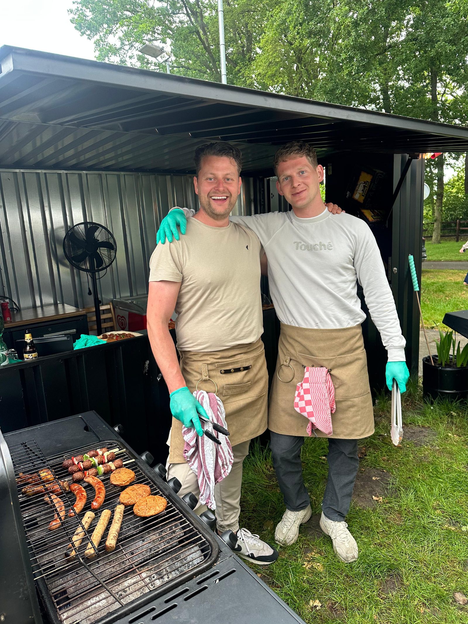 Gezamenlijke BBQ