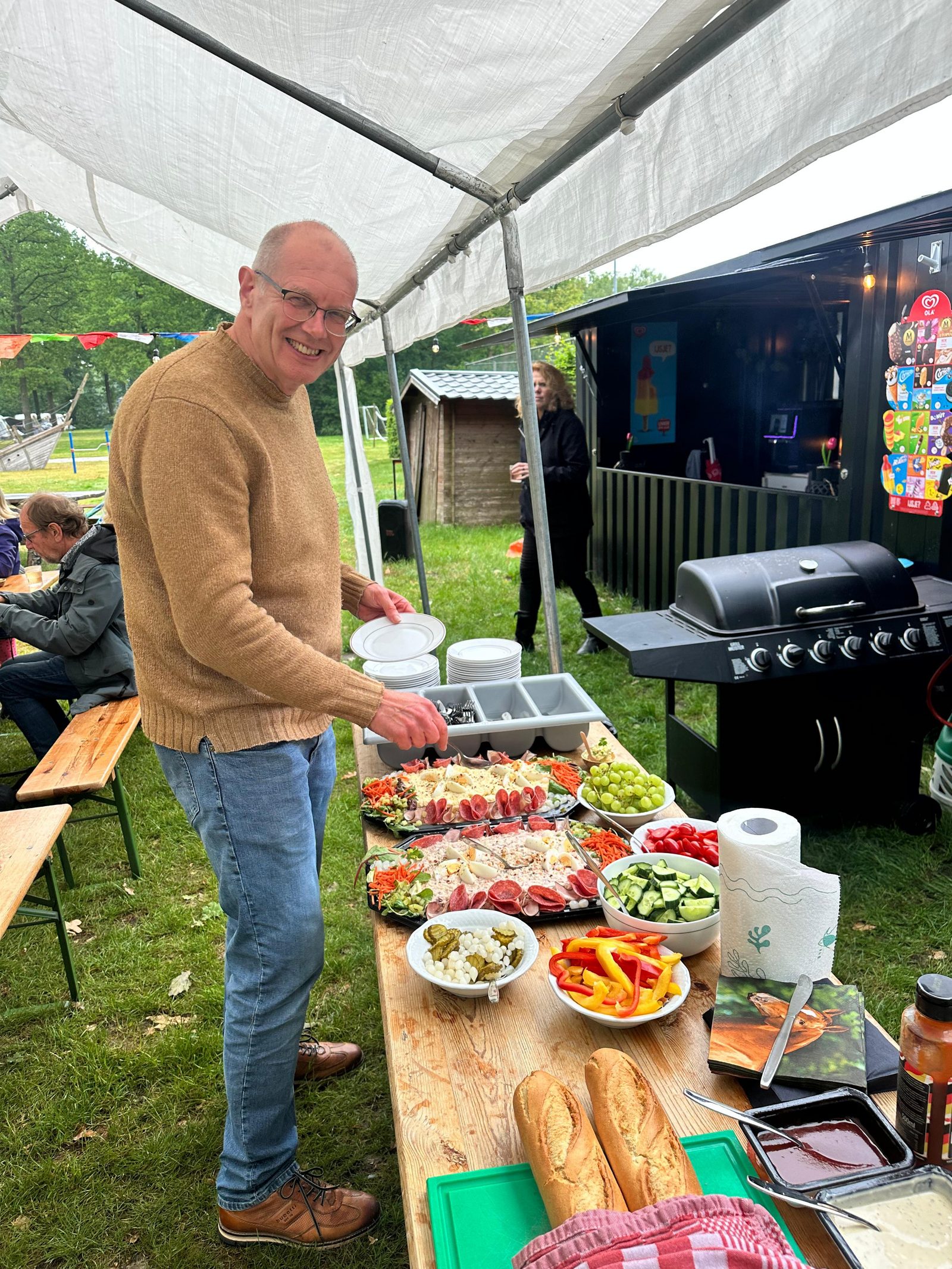 Gezamenlijke BBQ
