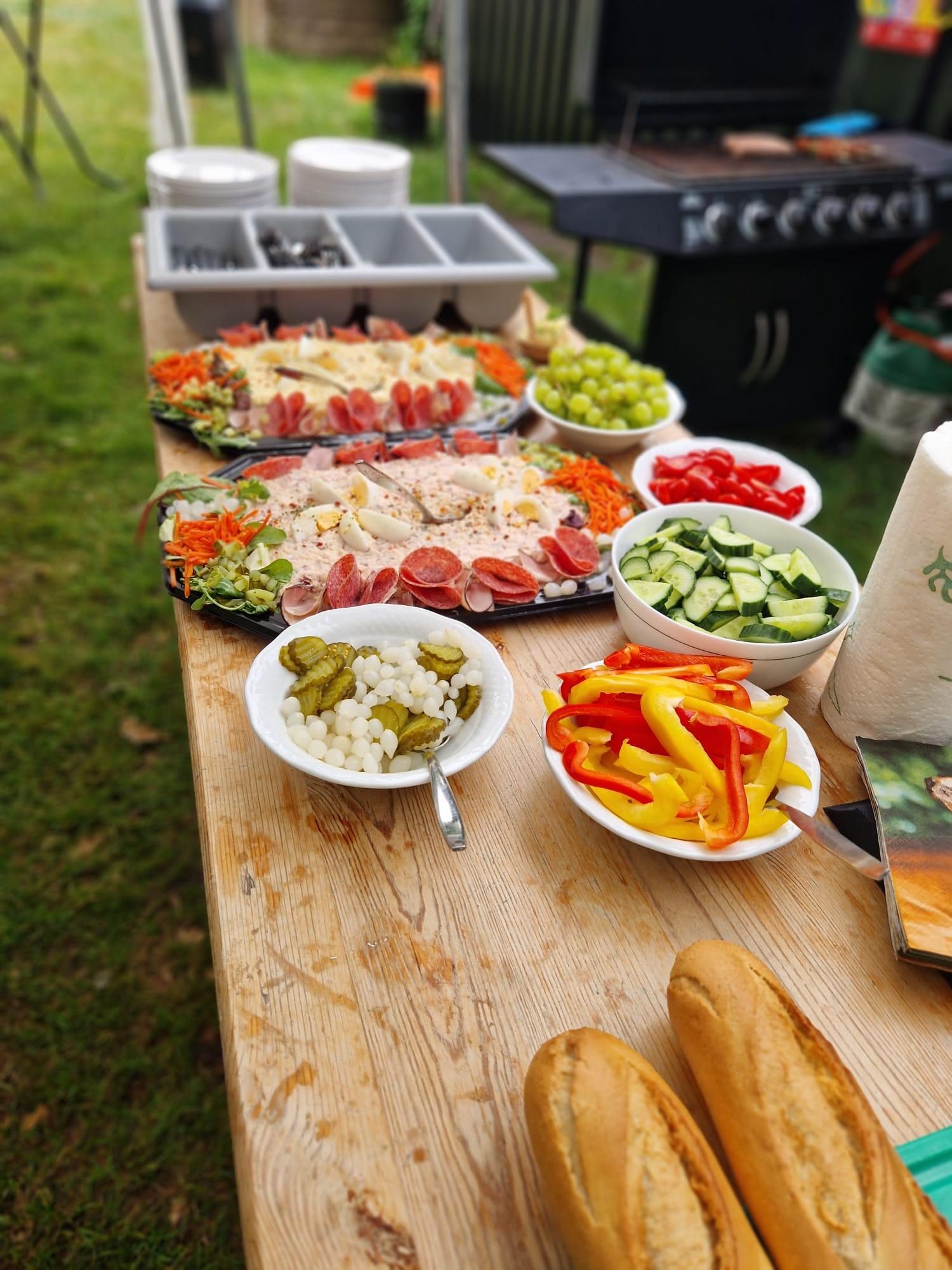 Gezamenlijke BBQ