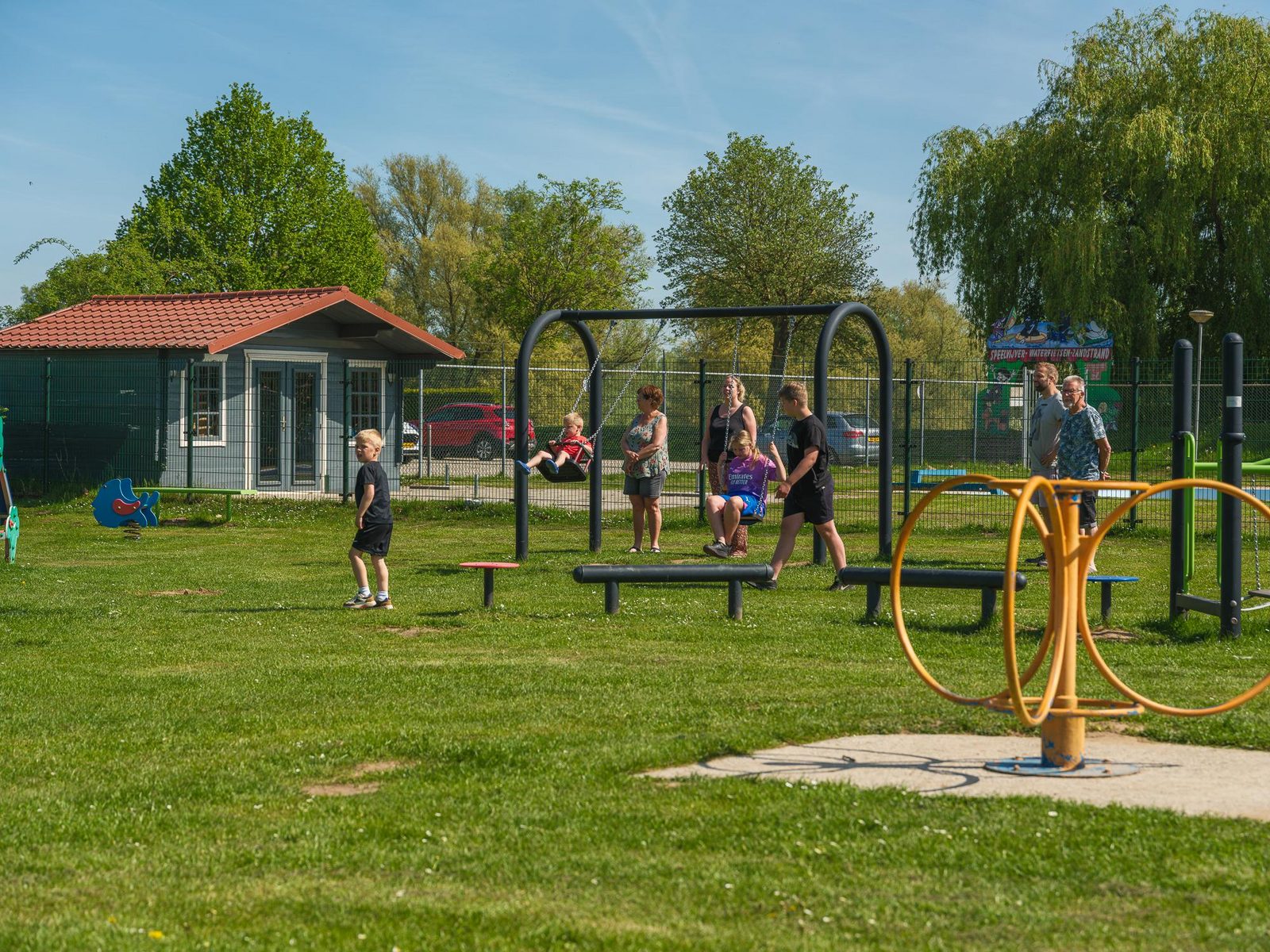 Kindercamping in Gelderland