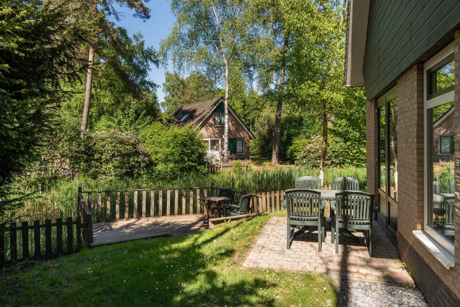 Te koop ruime 6 persoons Boshoeve nr 320
