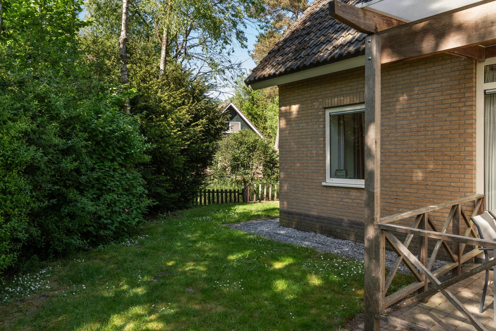 Te koop ruime 6 persoons Boshoeve nr 320