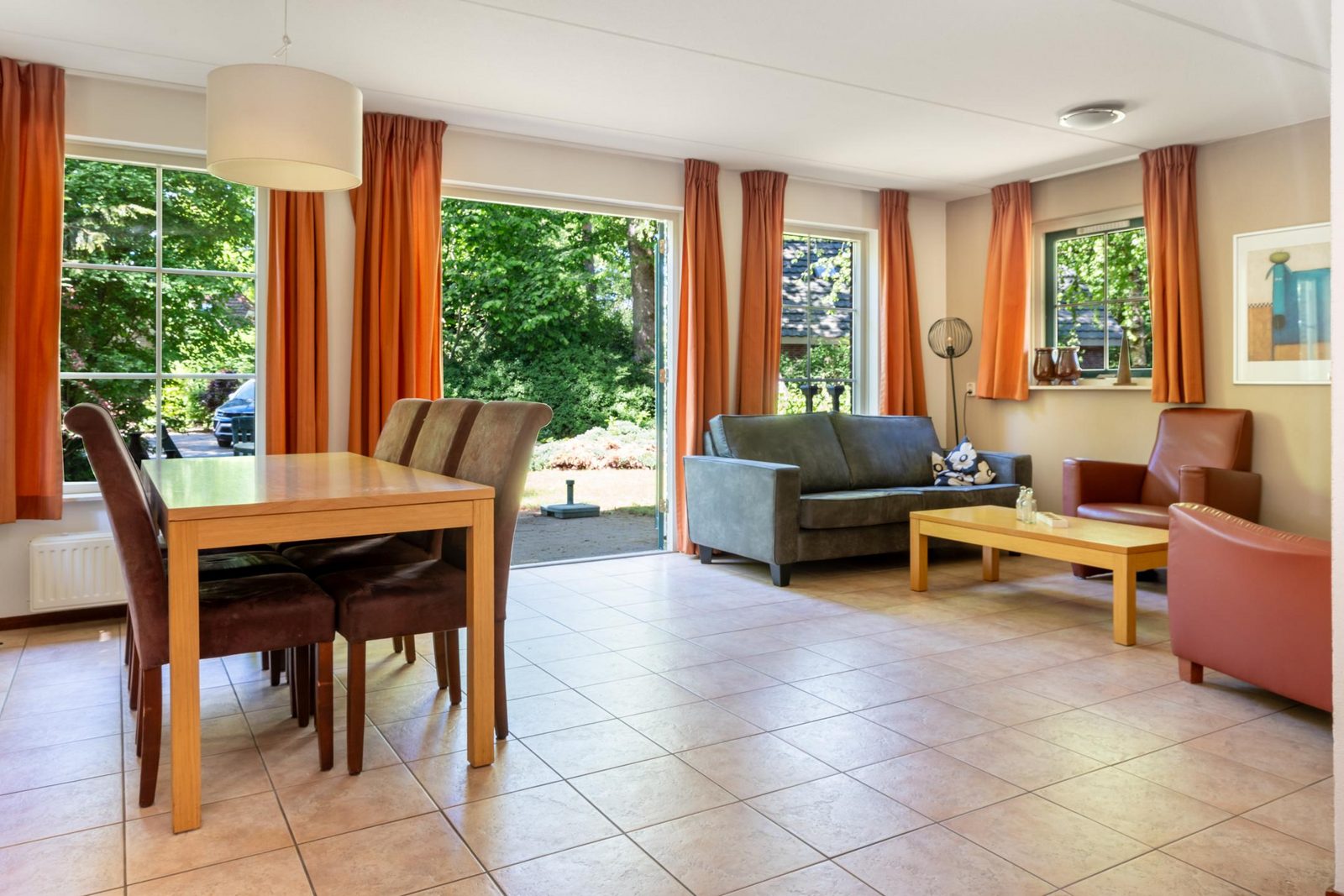 Te koop fraaie 6 persoons Beukenhoeve nr 275