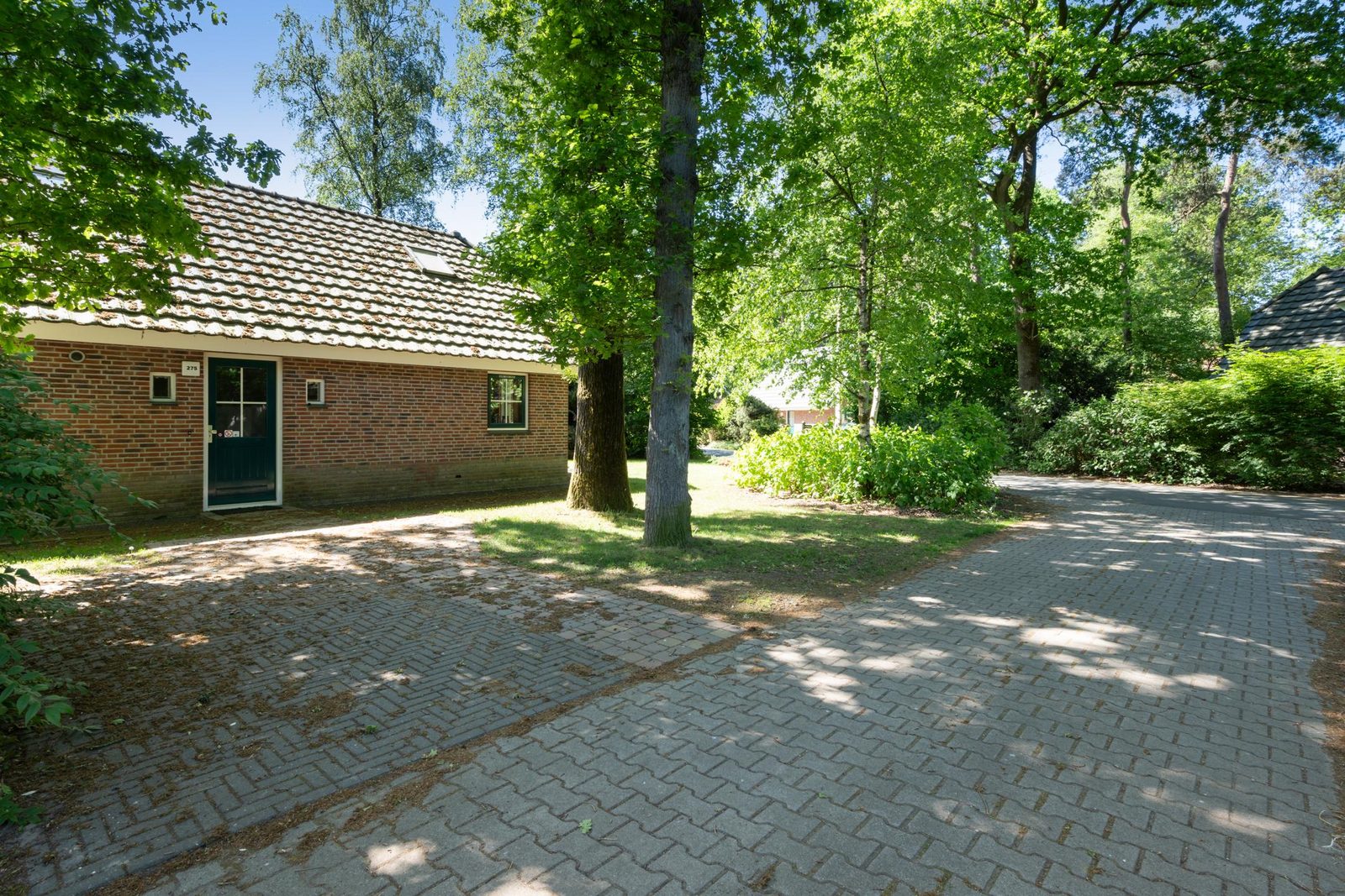 Te koop fraaie 6 persoons Beukenhoeve nr 275