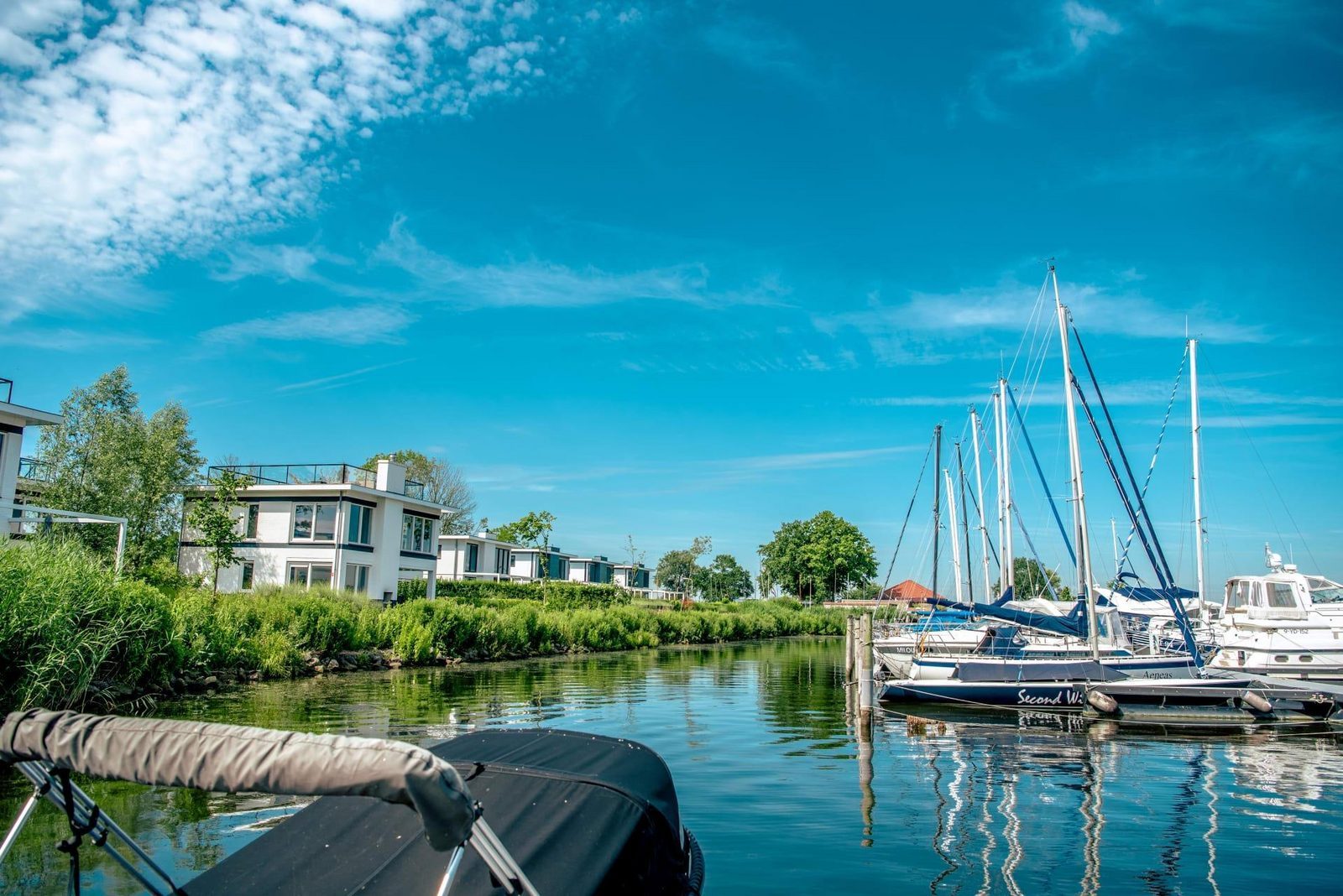 Vakantiepark aan het water