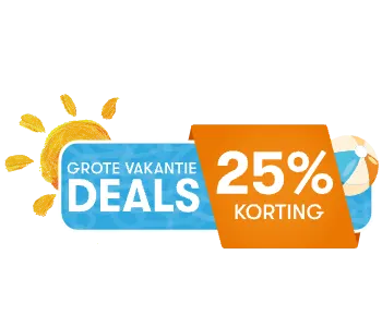 Grote vakantie deals