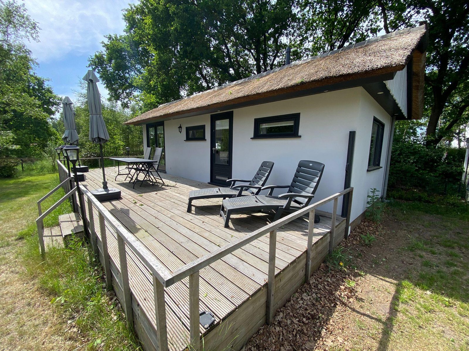 Traumhaftes Chalet im Ferienpark Wilsumer Berge – Ihre Ruheoase in der Natur!