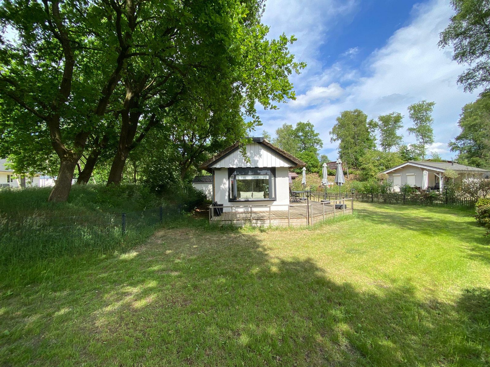 Traumhaftes Chalet im Ferienpark Wilsumer Berge – Ihre Ruheoase in der Natur!