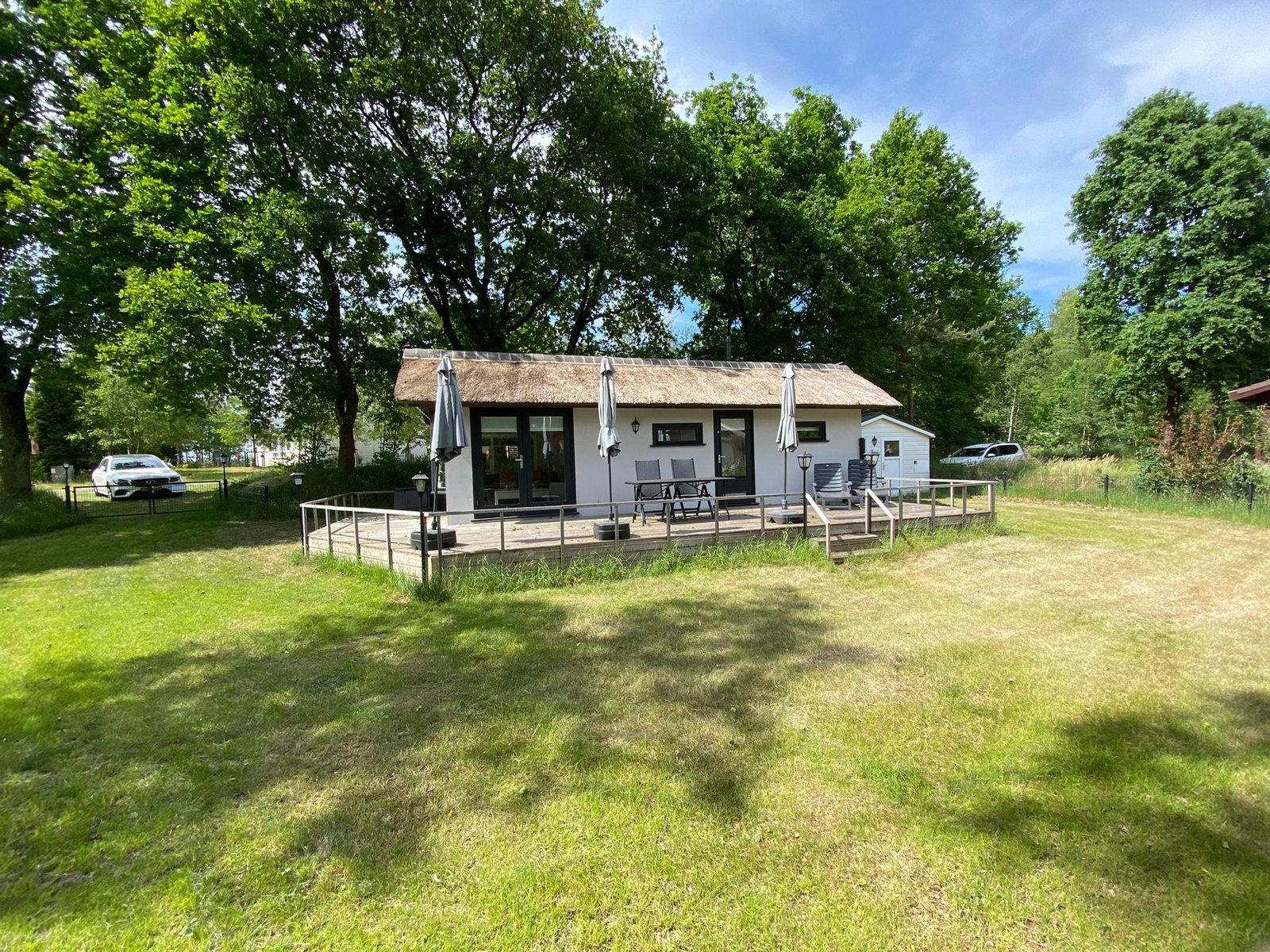 Traumhaftes Chalet im Ferienpark Wilsumer Berge – Ihre Ruheoase in der Natur!