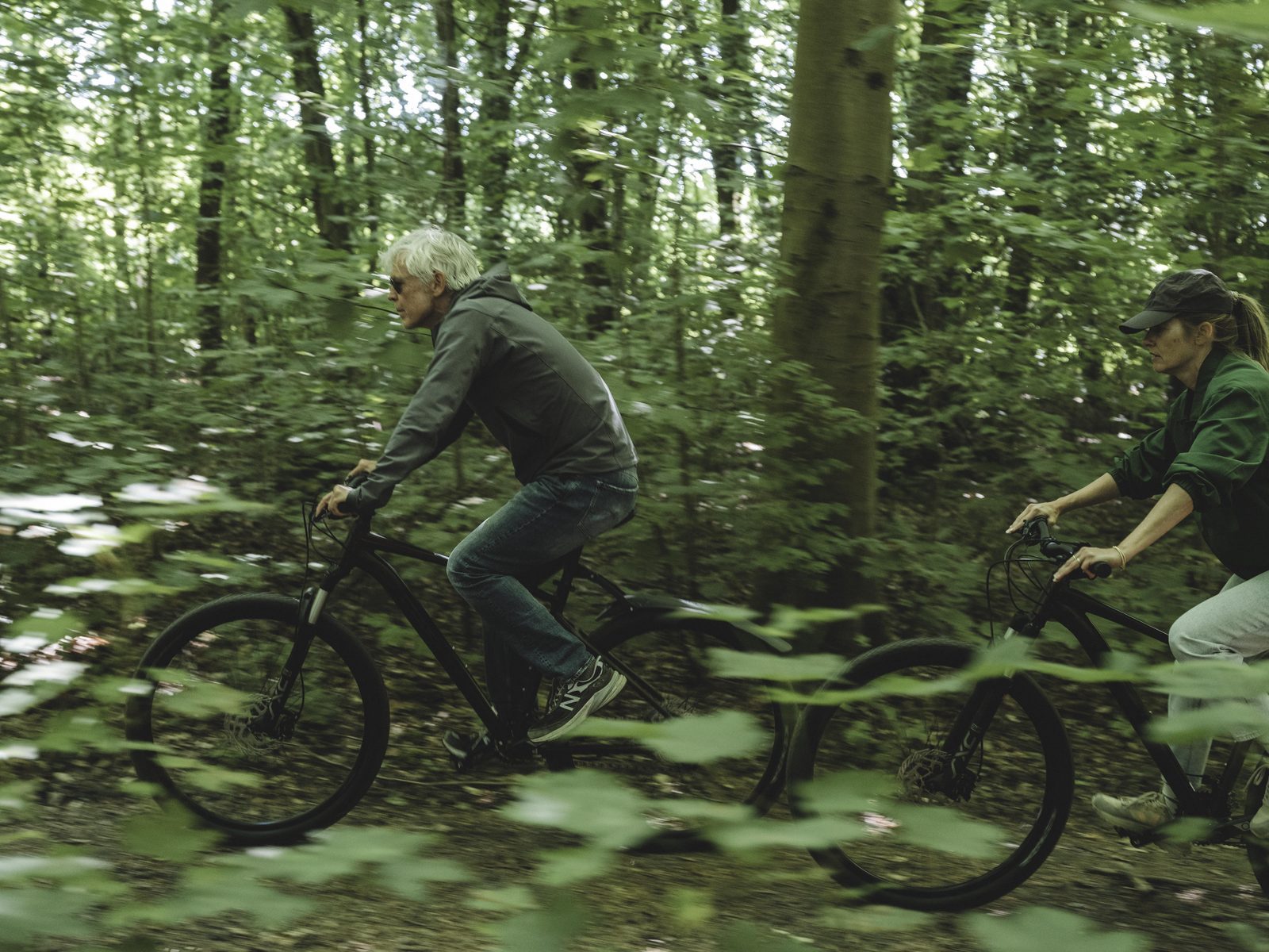 Wandelen en fietsen