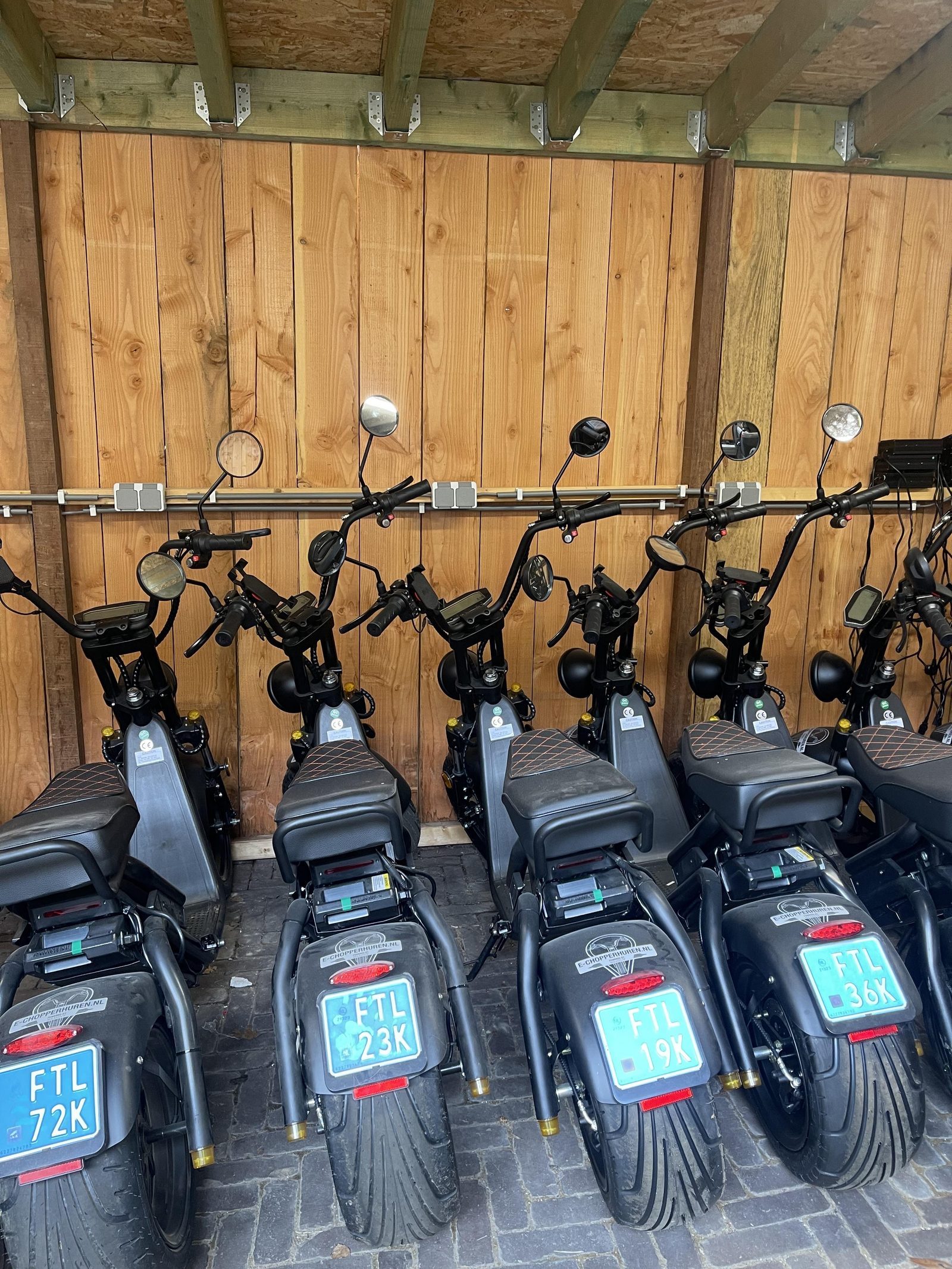 E-choppers huren