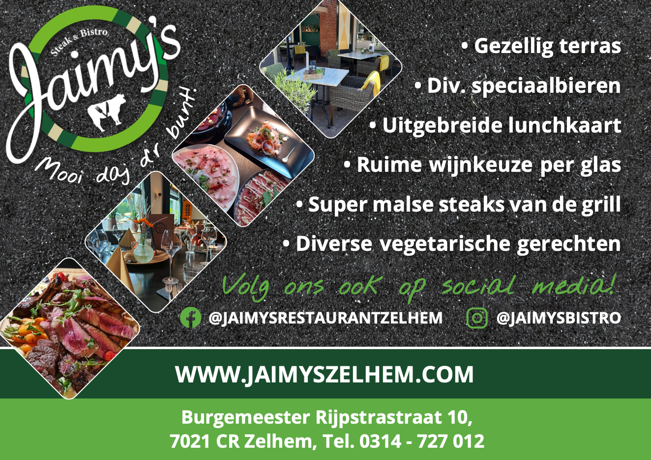 jaimy's steakhouse