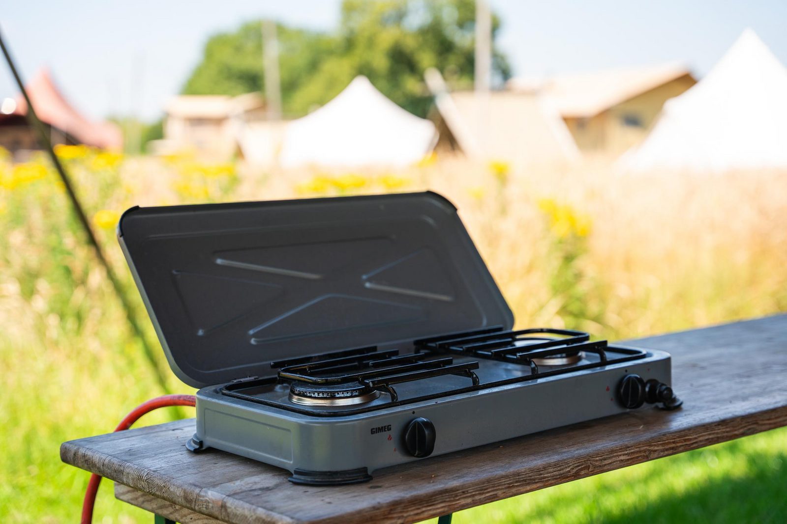 Ontdek onze pop-up glamping
