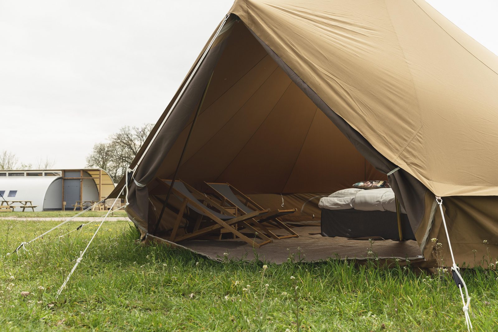 Ontdek onze pop-up glamping