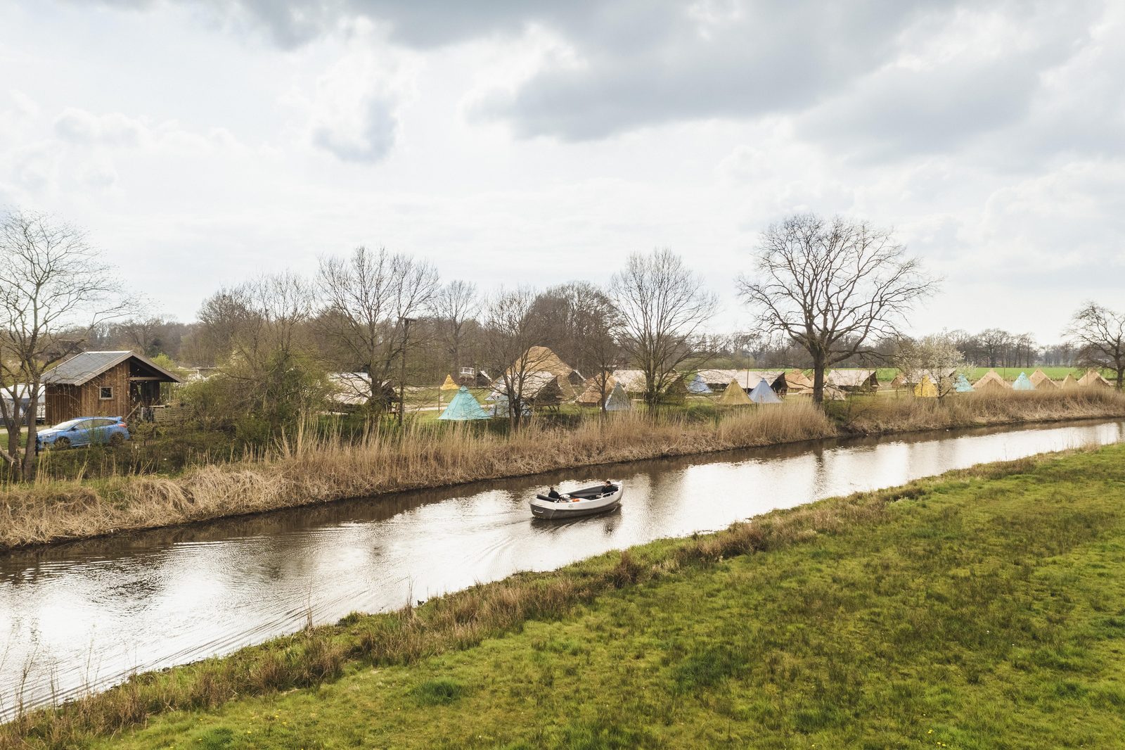 Ontdek onze pop-up glamping
