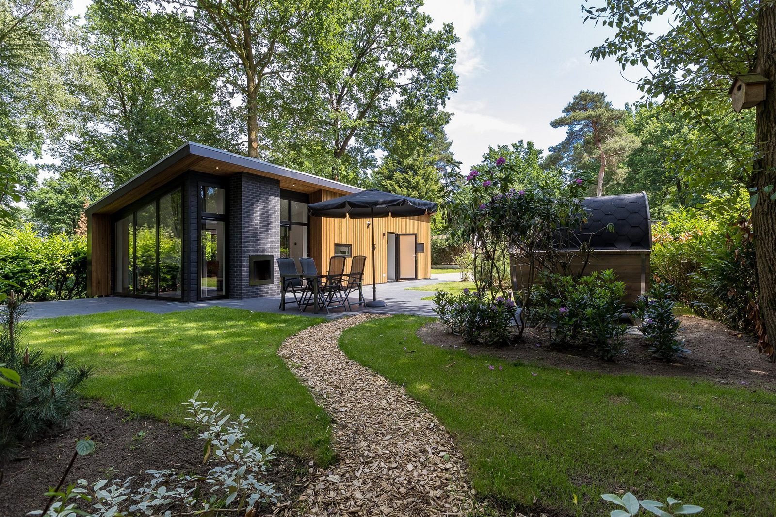 forest cottage Veluwe