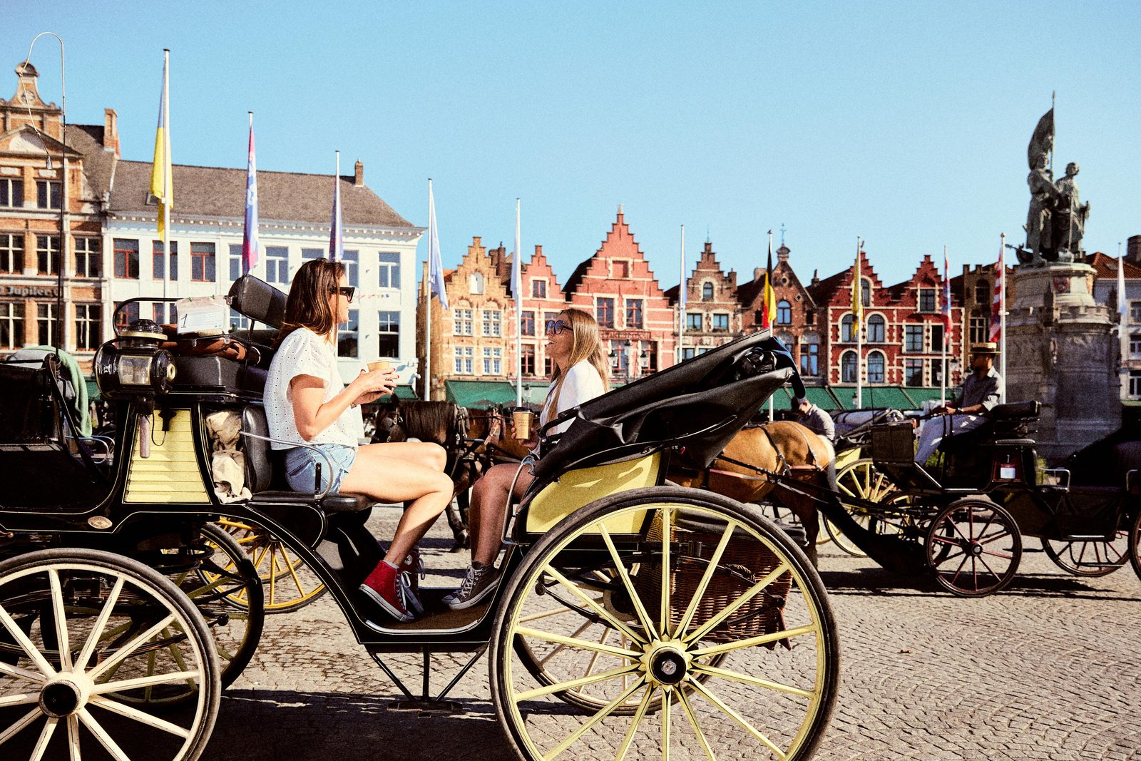 brugge in de koets