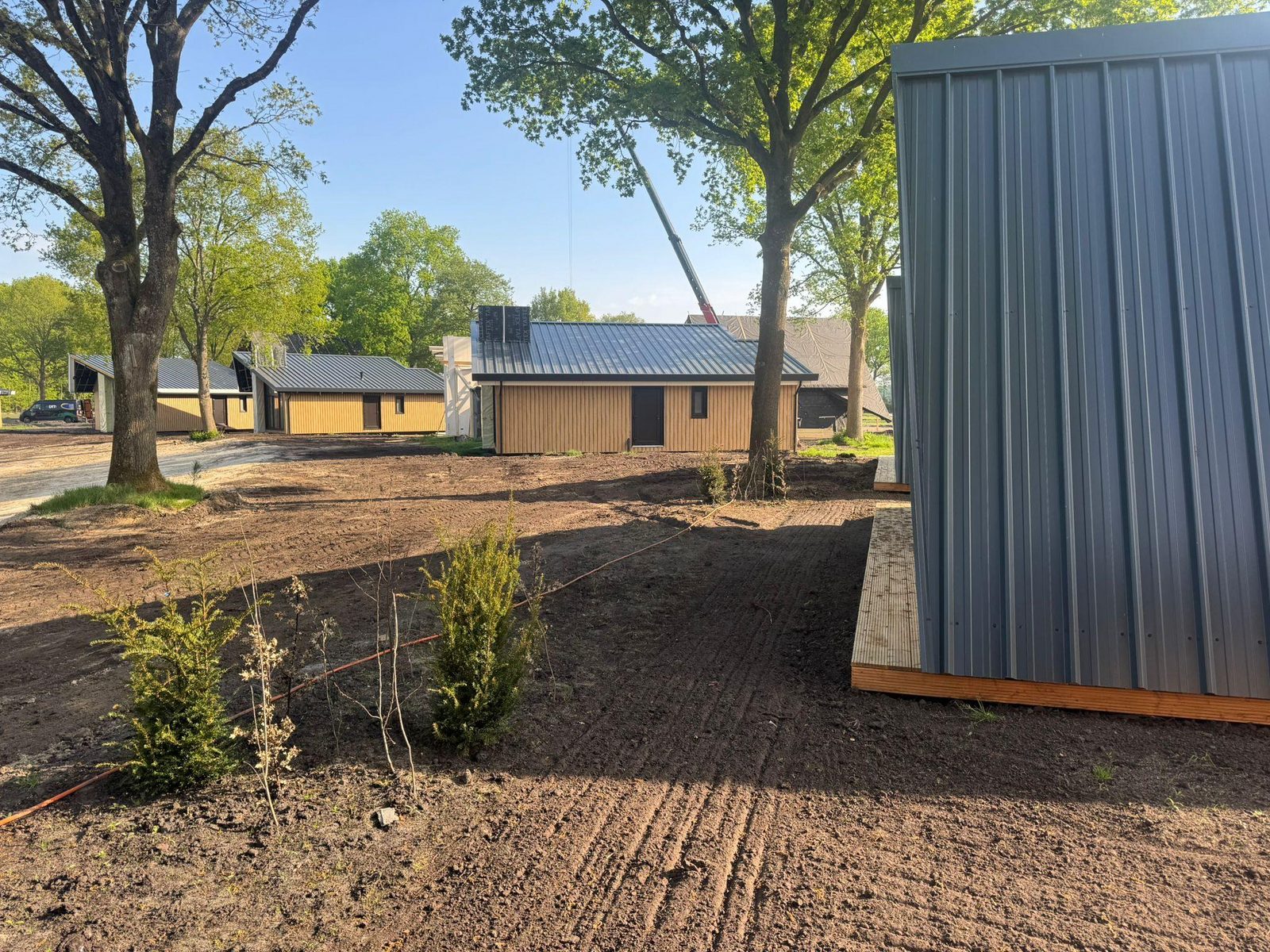 Fortschritt der Bauarbeiten im September 2024 – Knuitershoek