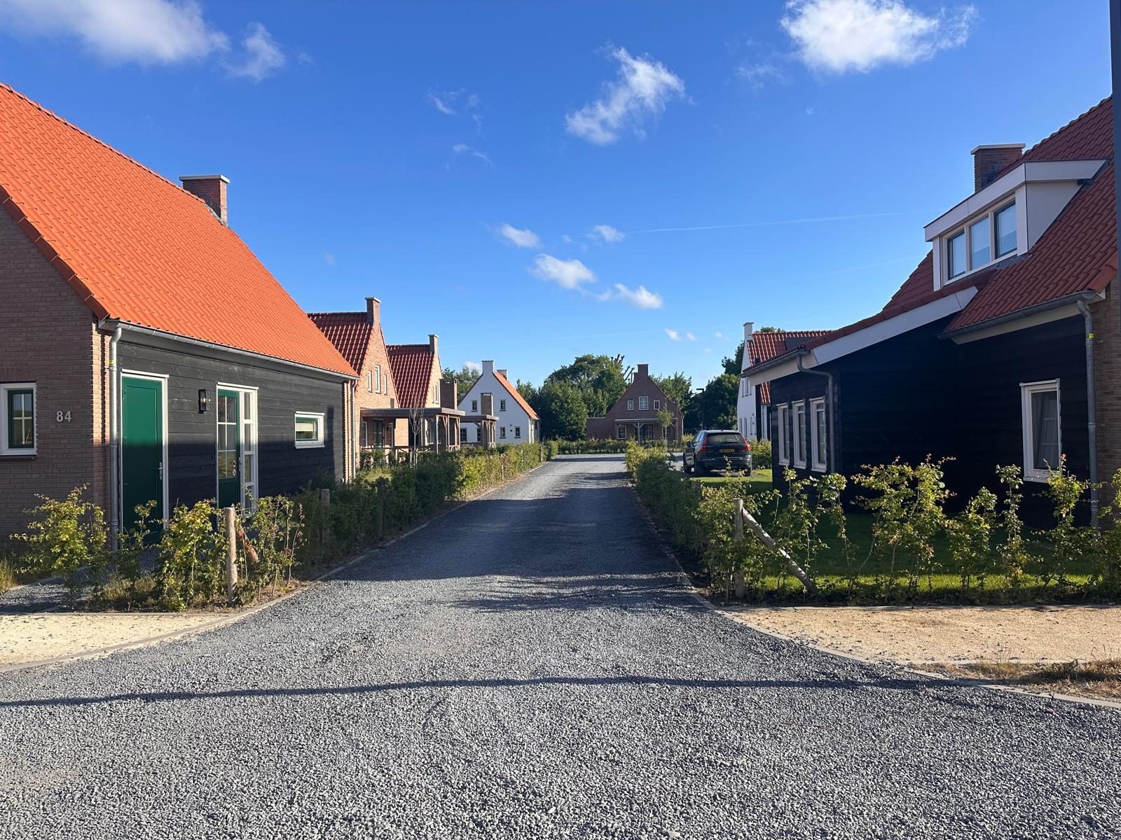 Fortschritt der Bauarbeiten im September 2024 – Knuitershoek