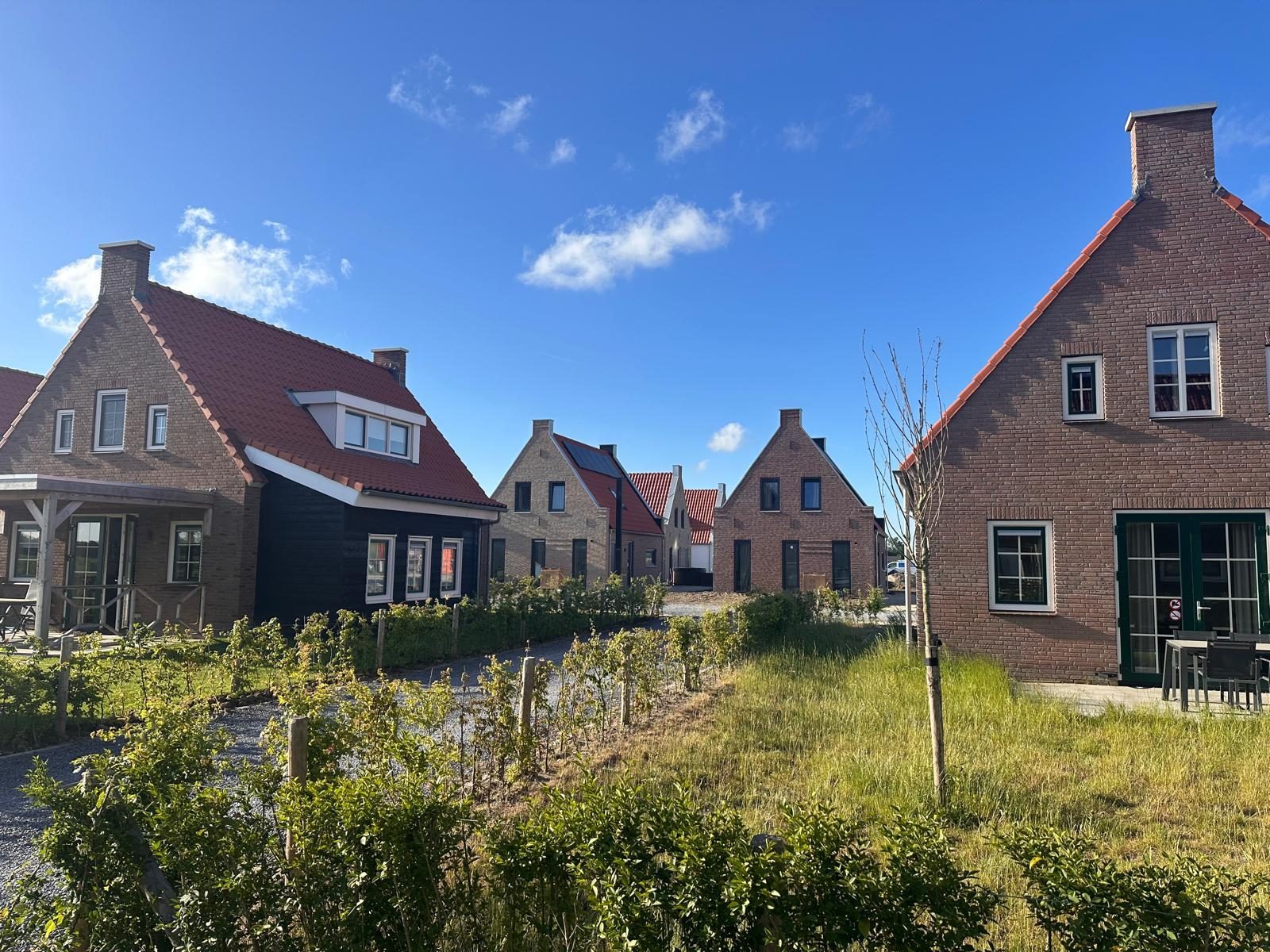 Fortschritt der Bauarbeiten im September 2024 – Knuitershoek