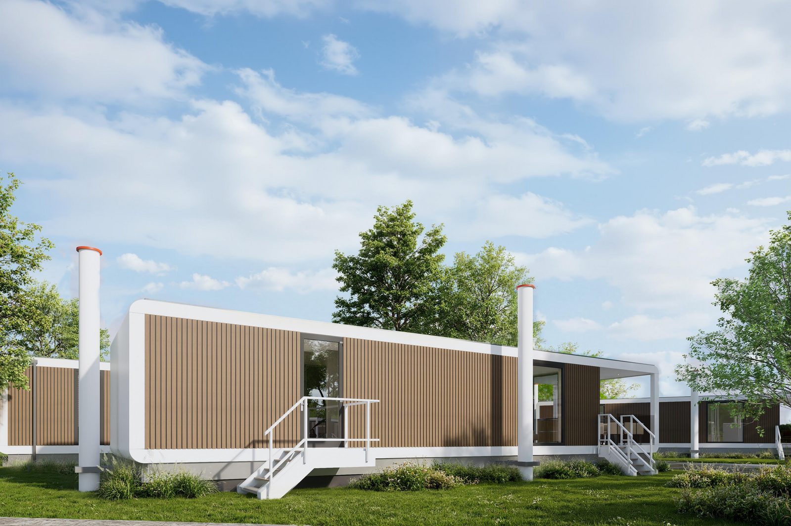 Öko-Lodge 2-Personen Wellness